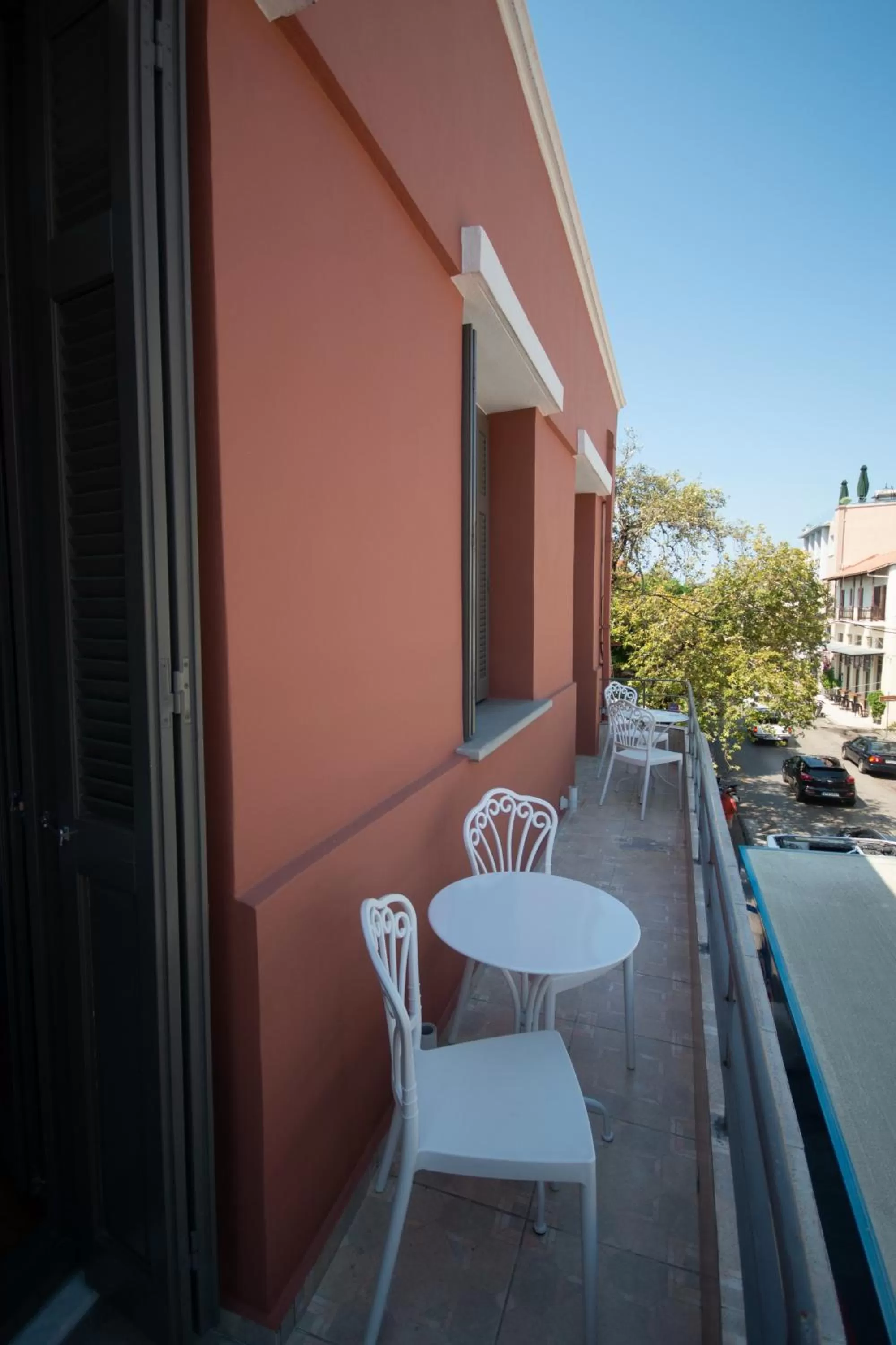Balcony/Terrace in Porto Enetiko