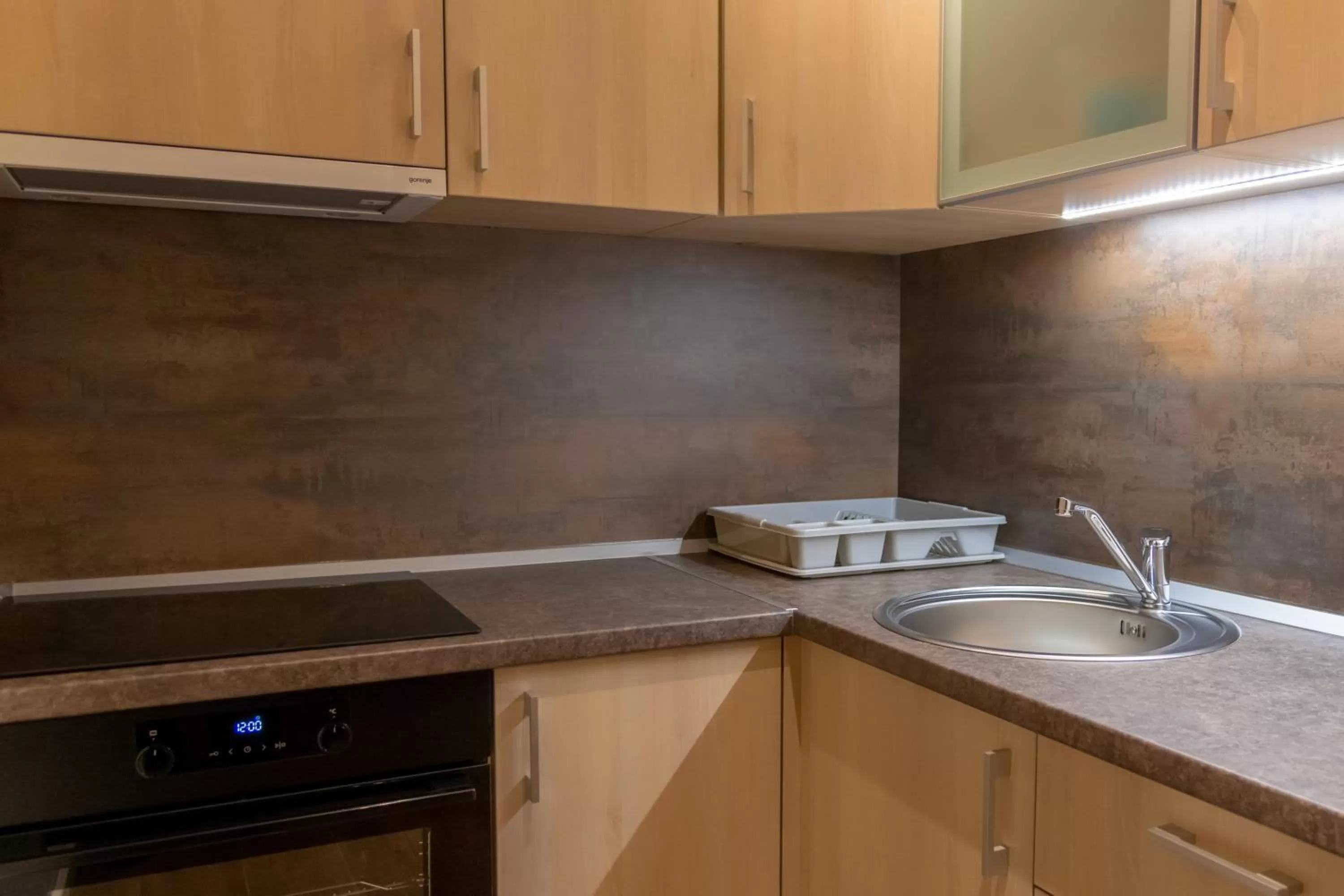 Kitchen or kitchenette, Kitchen/Kitchenette in Apart Hotel Maksimum