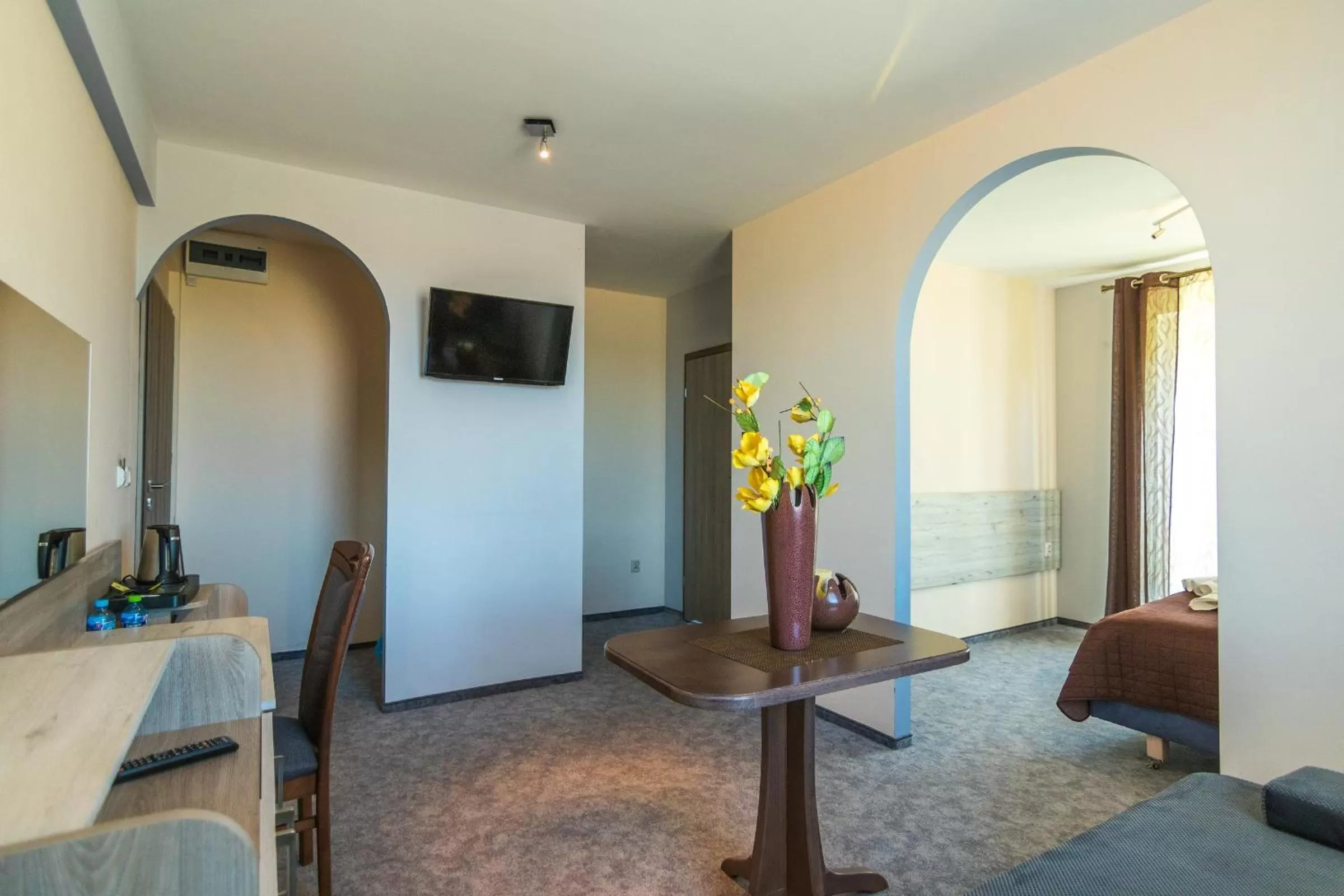 Living room in Resident Rene