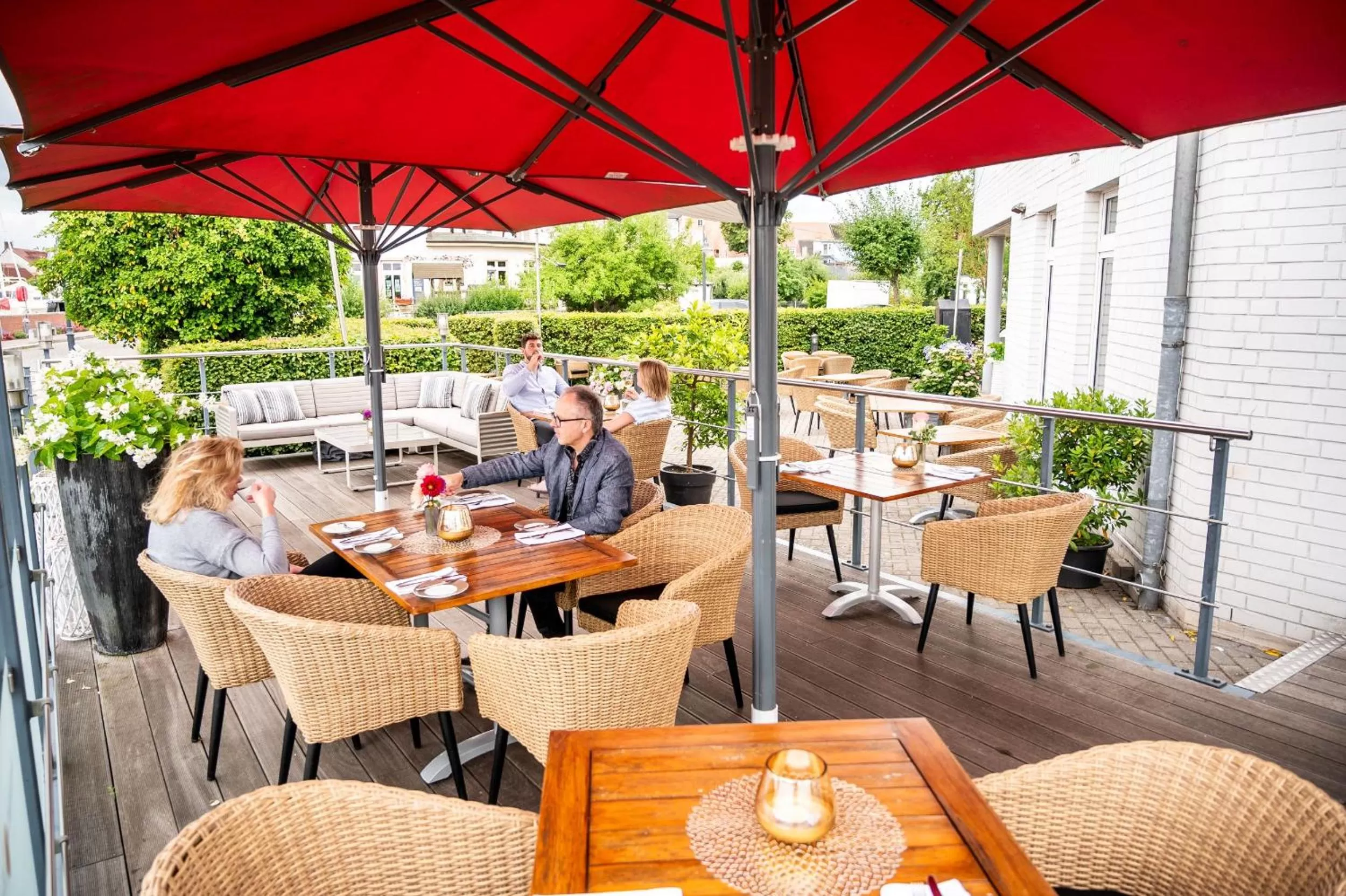 Restaurant/places to eat in HafenHotel PommernYacht