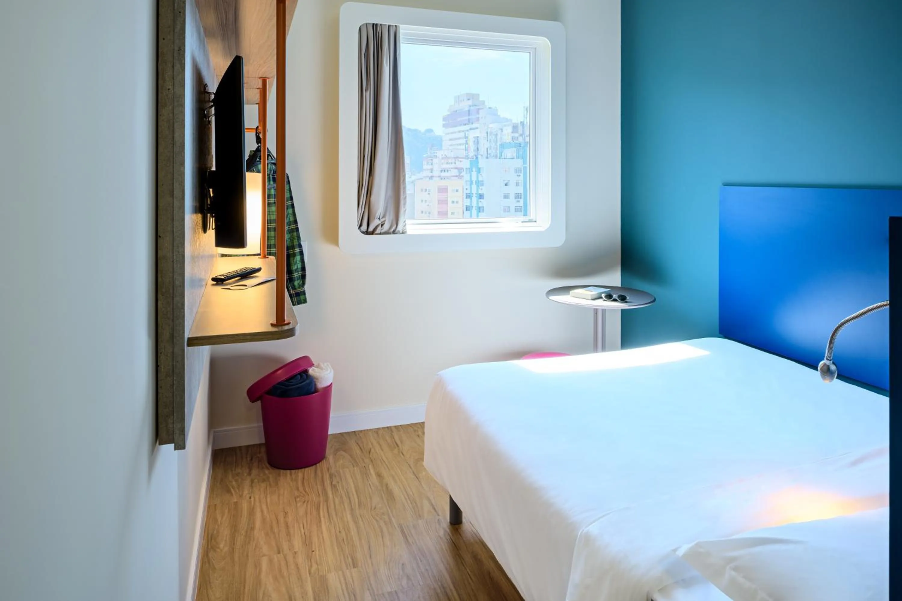 Bed in ibis budget Santos Gonzaga