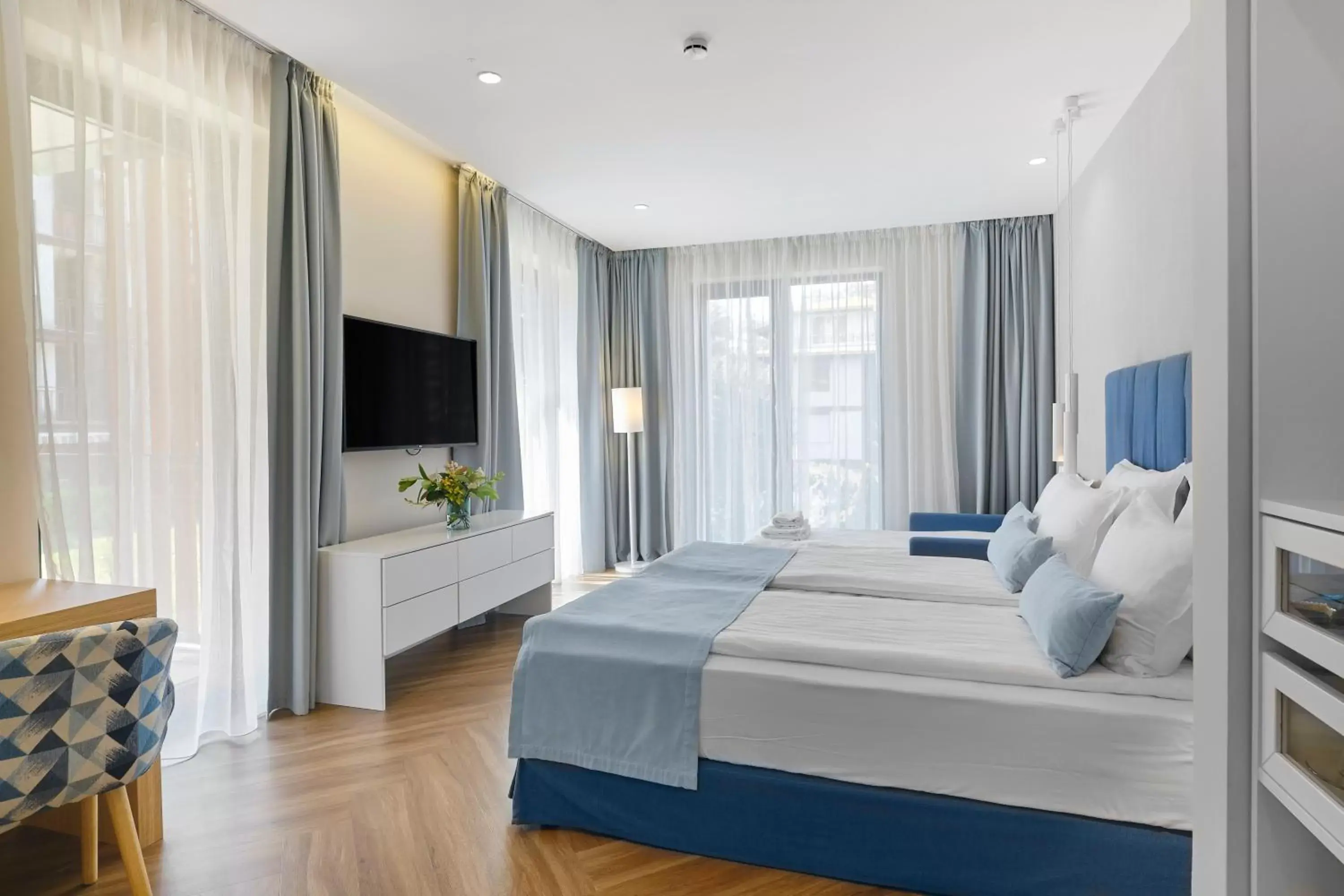 Family Smart Room with Park View in Viva Mare Beach Hotel by Santa Marina Family Smart Room with Park View in Viva Mare Beach Hotel by Santa Marina