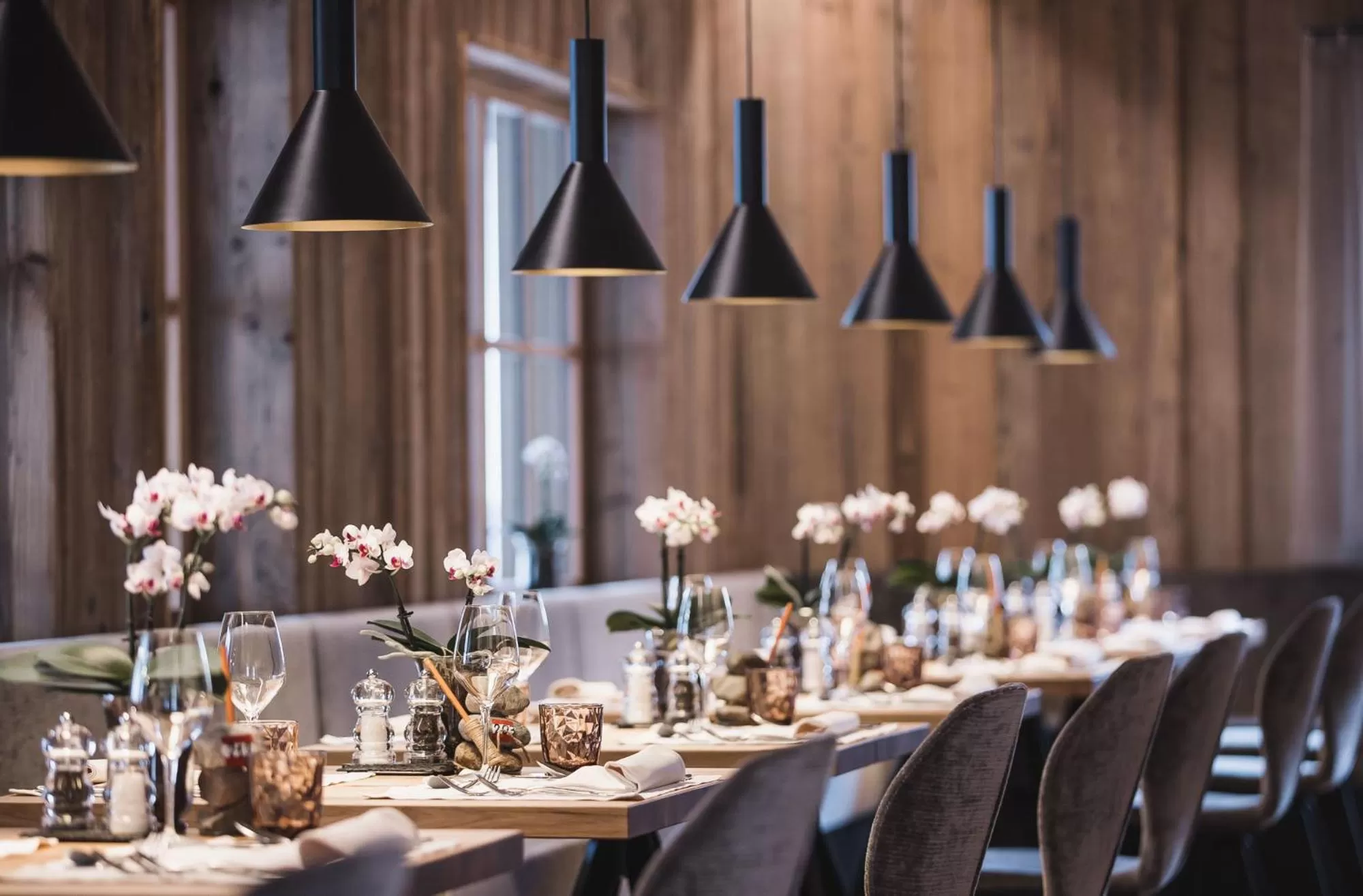 Dining area in Autentis