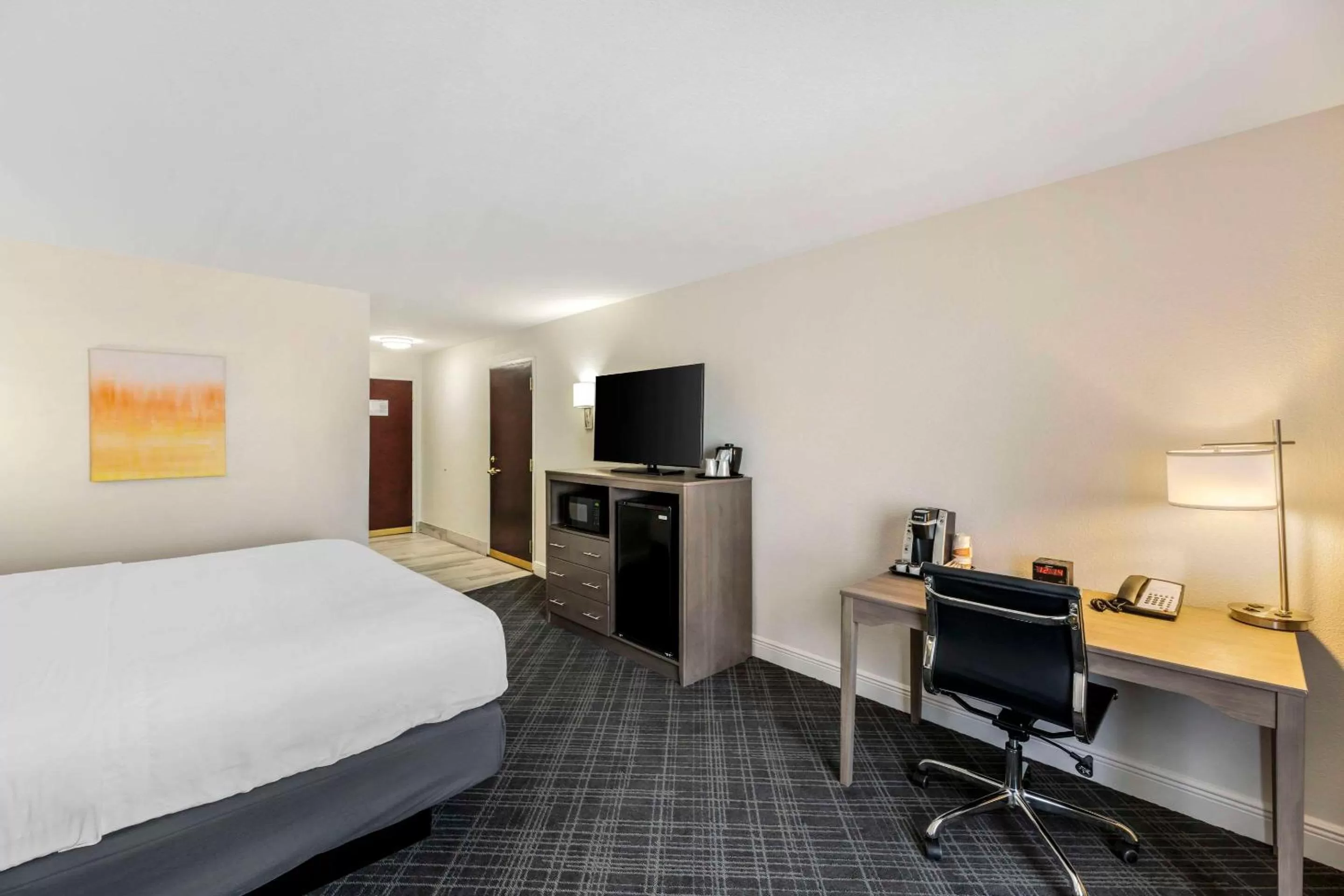 Bedroom, Bed in Comfort Inn & Suites Andrews