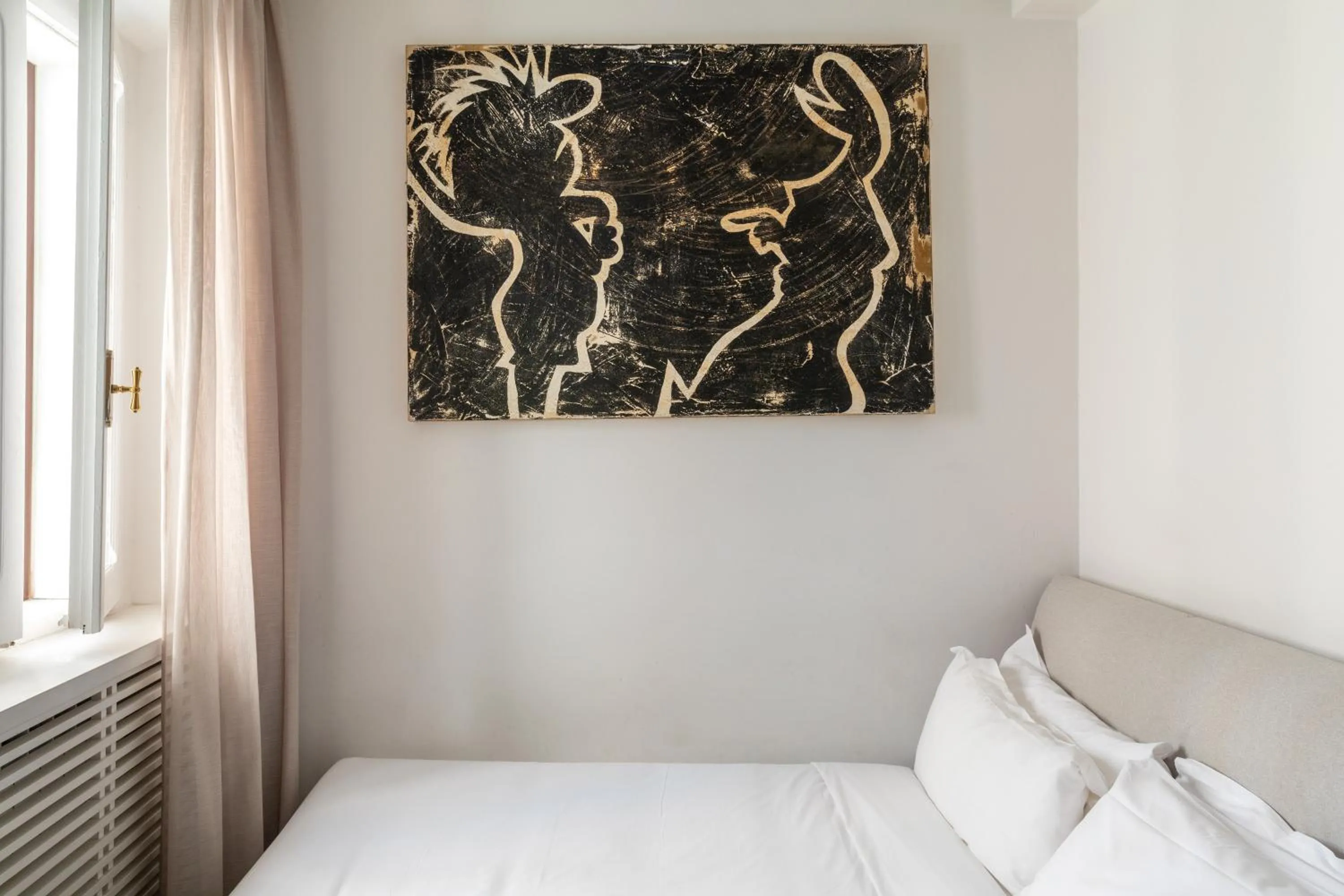 Bedroom, Bed in BDB Rooms Margutta