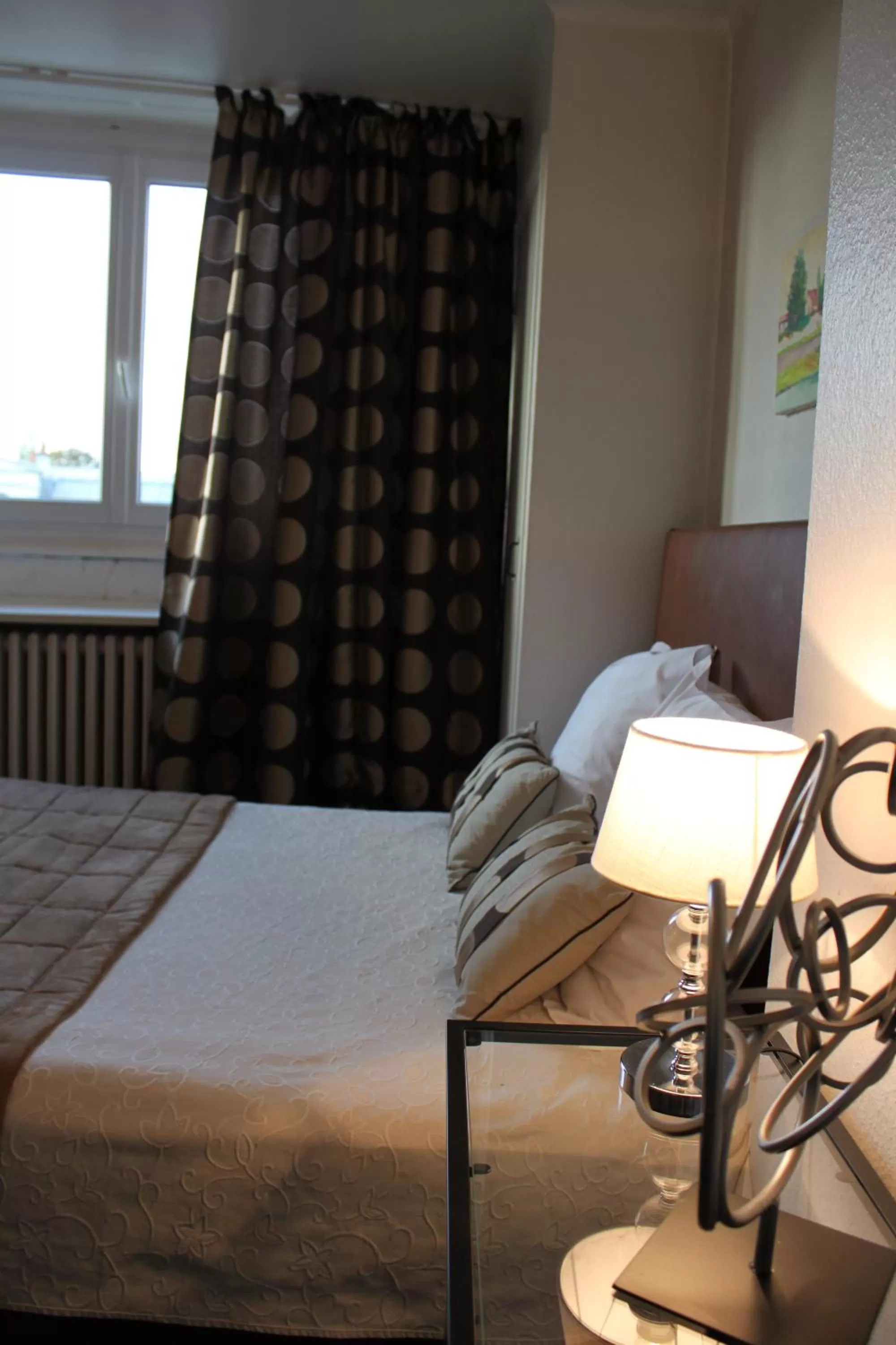 Bed in Résidence et Chambres d'Hôtes de La Porte d'Arras