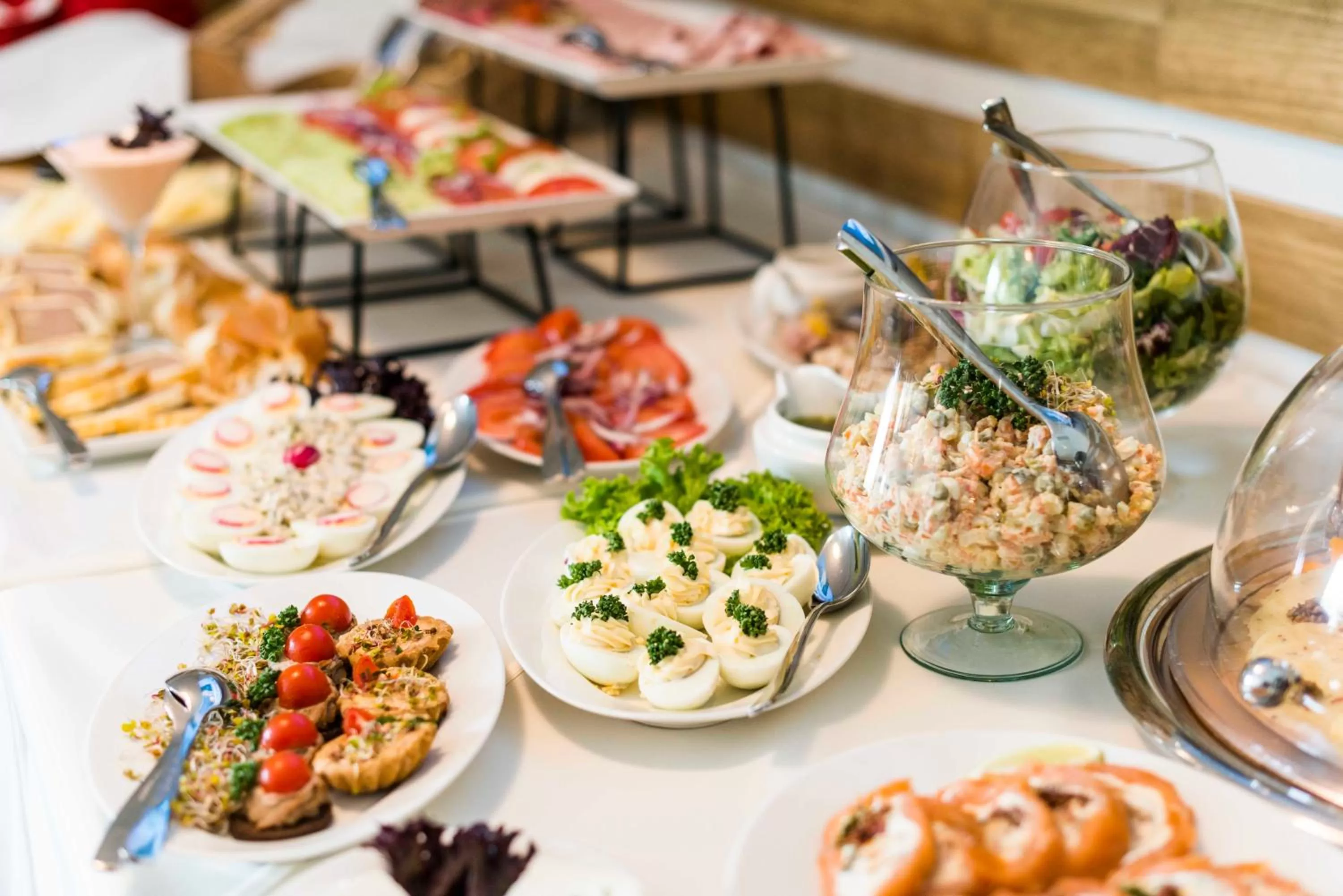 Breakfast in Hotel Żywiecki Medical SPA & Sport Żywiec