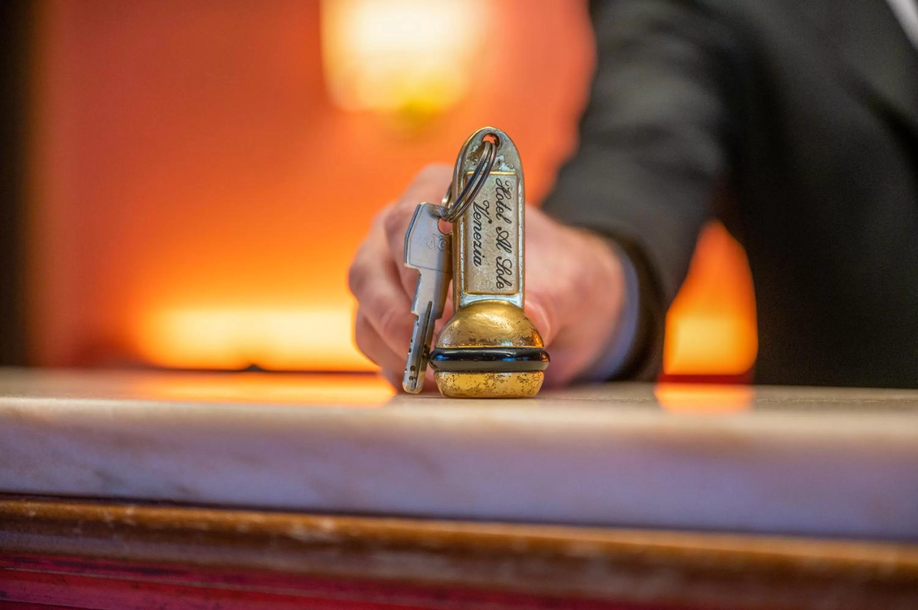 Lobby or reception in Palazzo Marcello Hotel Al Sole