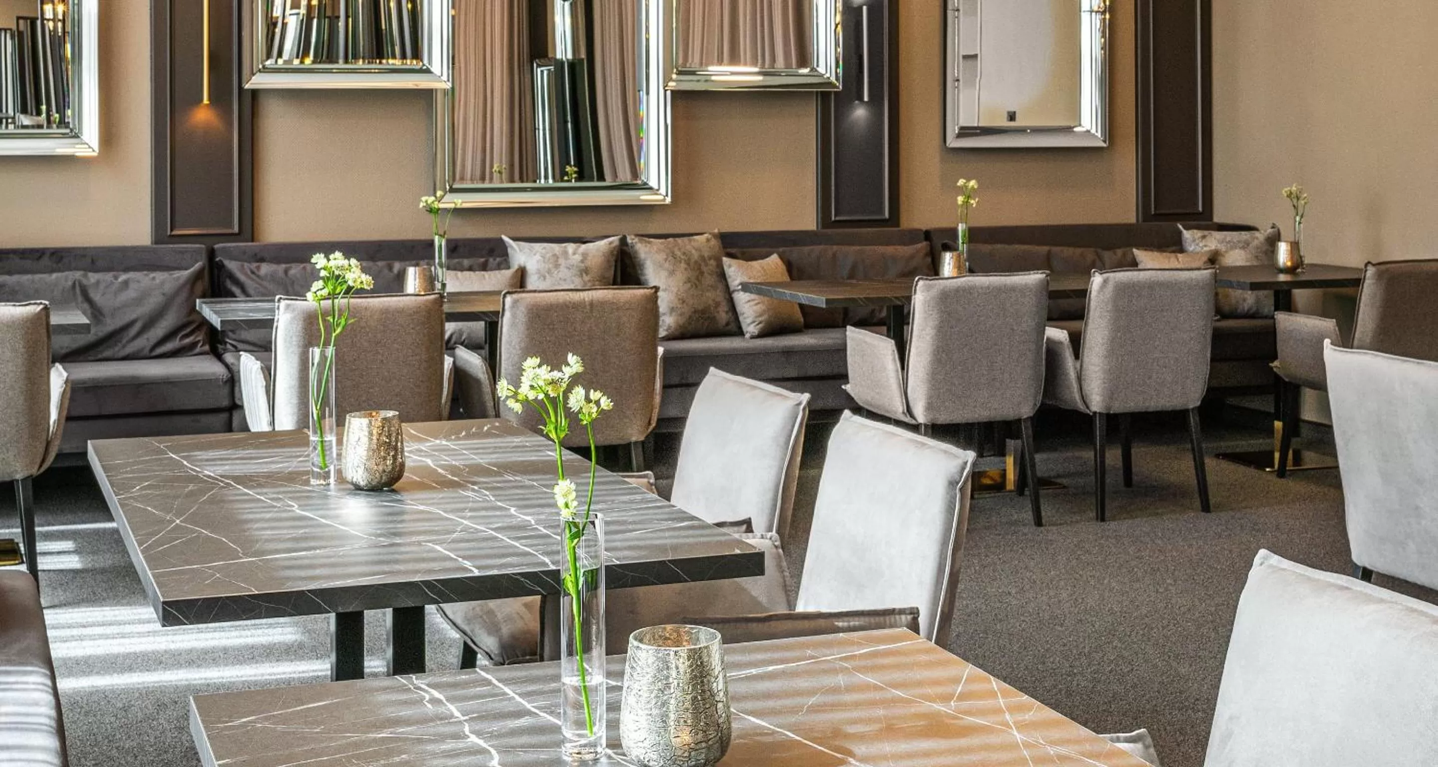 Restaurant/places to eat in Victor's Residenz-Hotel Gummersbach