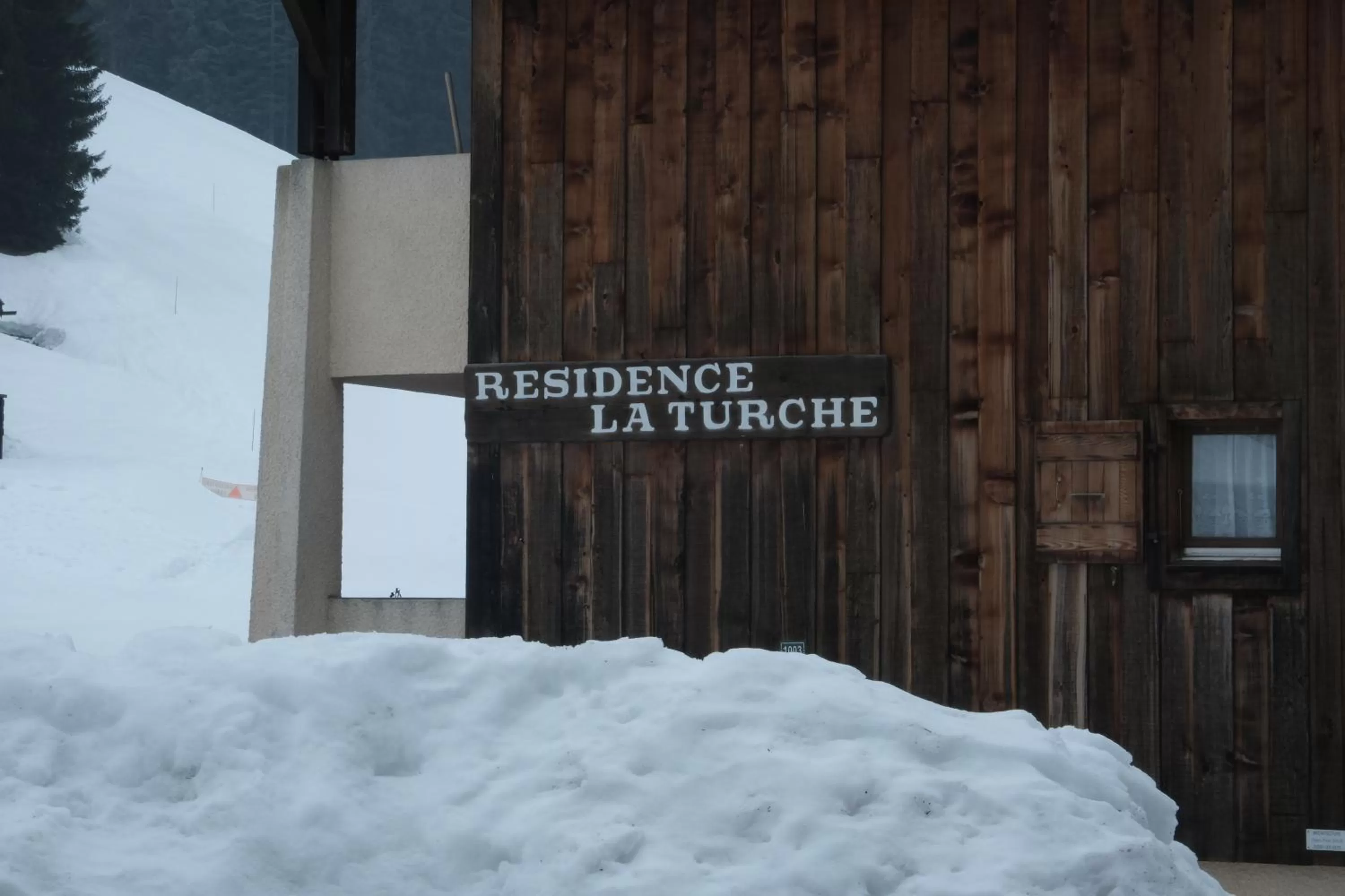 Winter in Hôtel La Grande Lanière