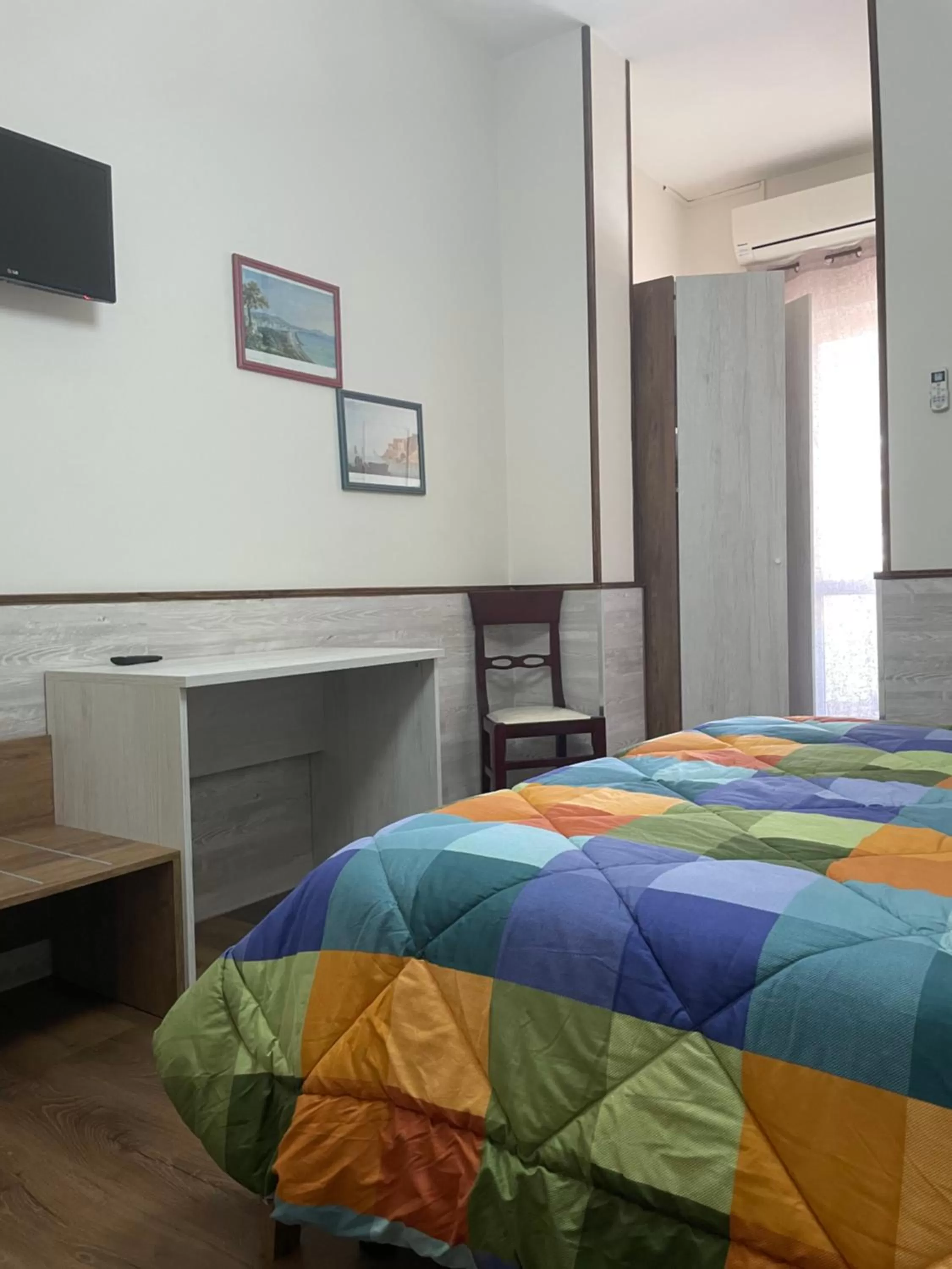 Bed in Hotel cappuccetto rosso