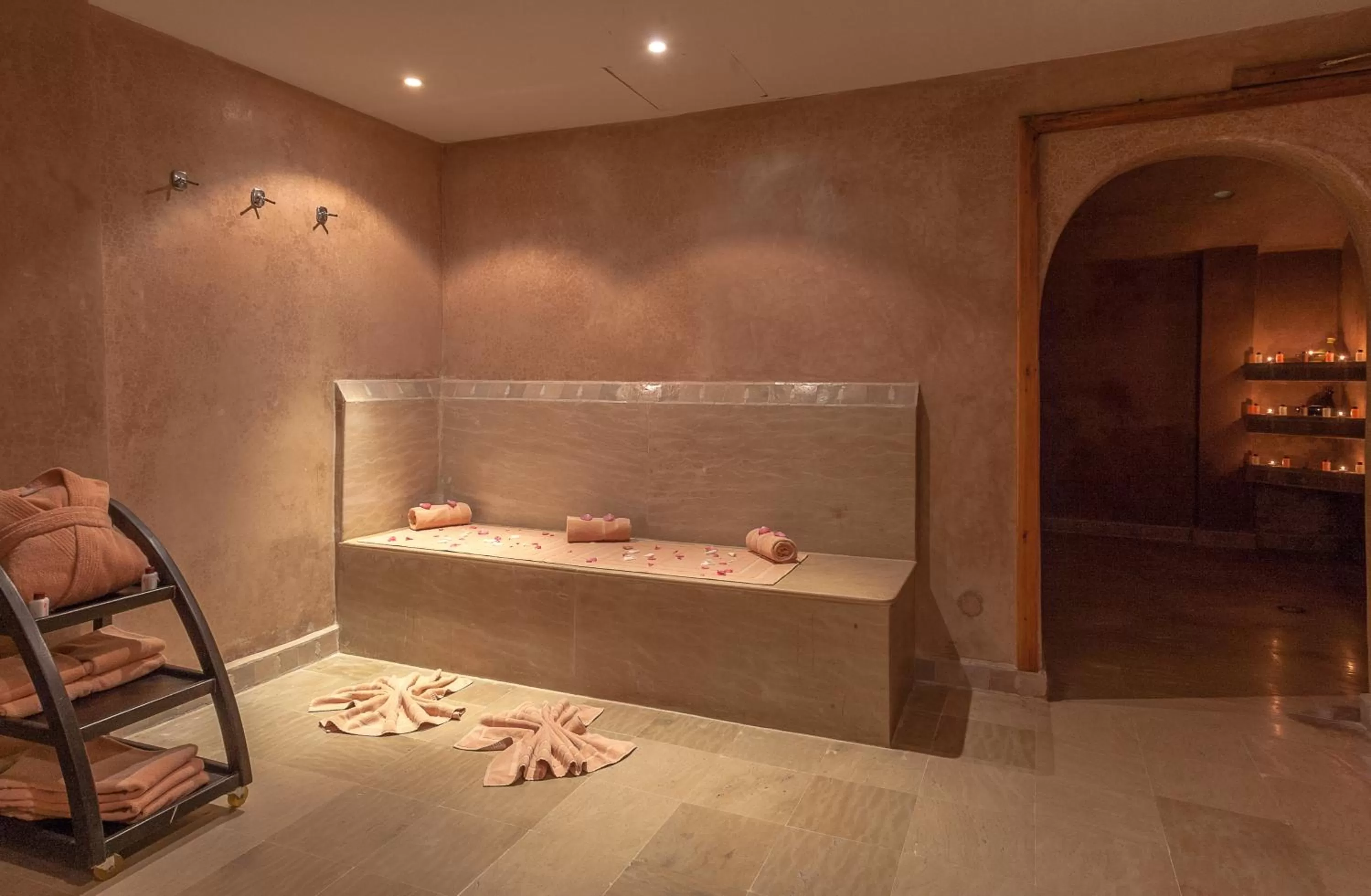 Spa and wellness centre/facilities in Palm Plaza Marrakech