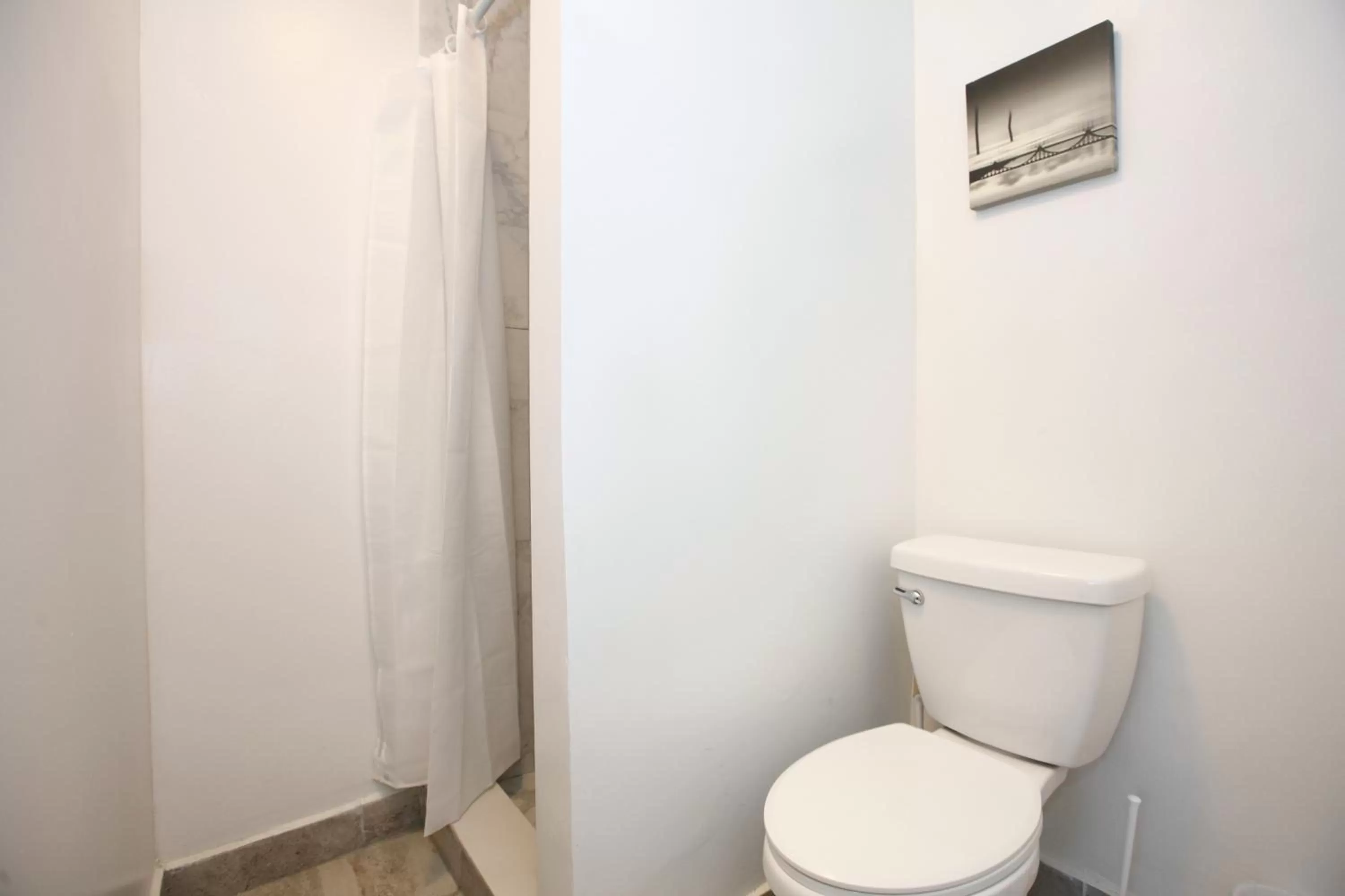 Bathroom in Garfield Beach House