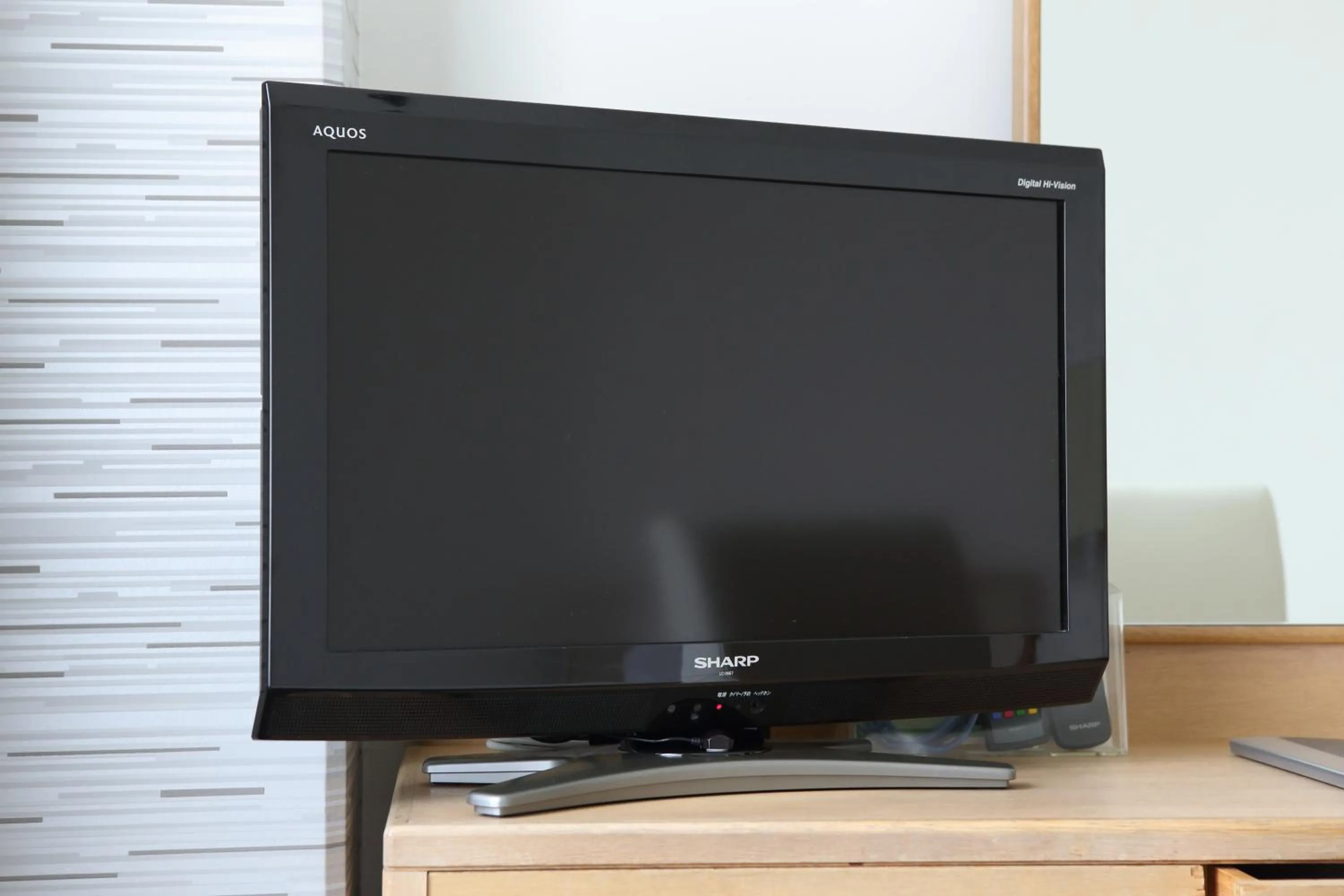 Decorative detail in Hotel International House Osaka