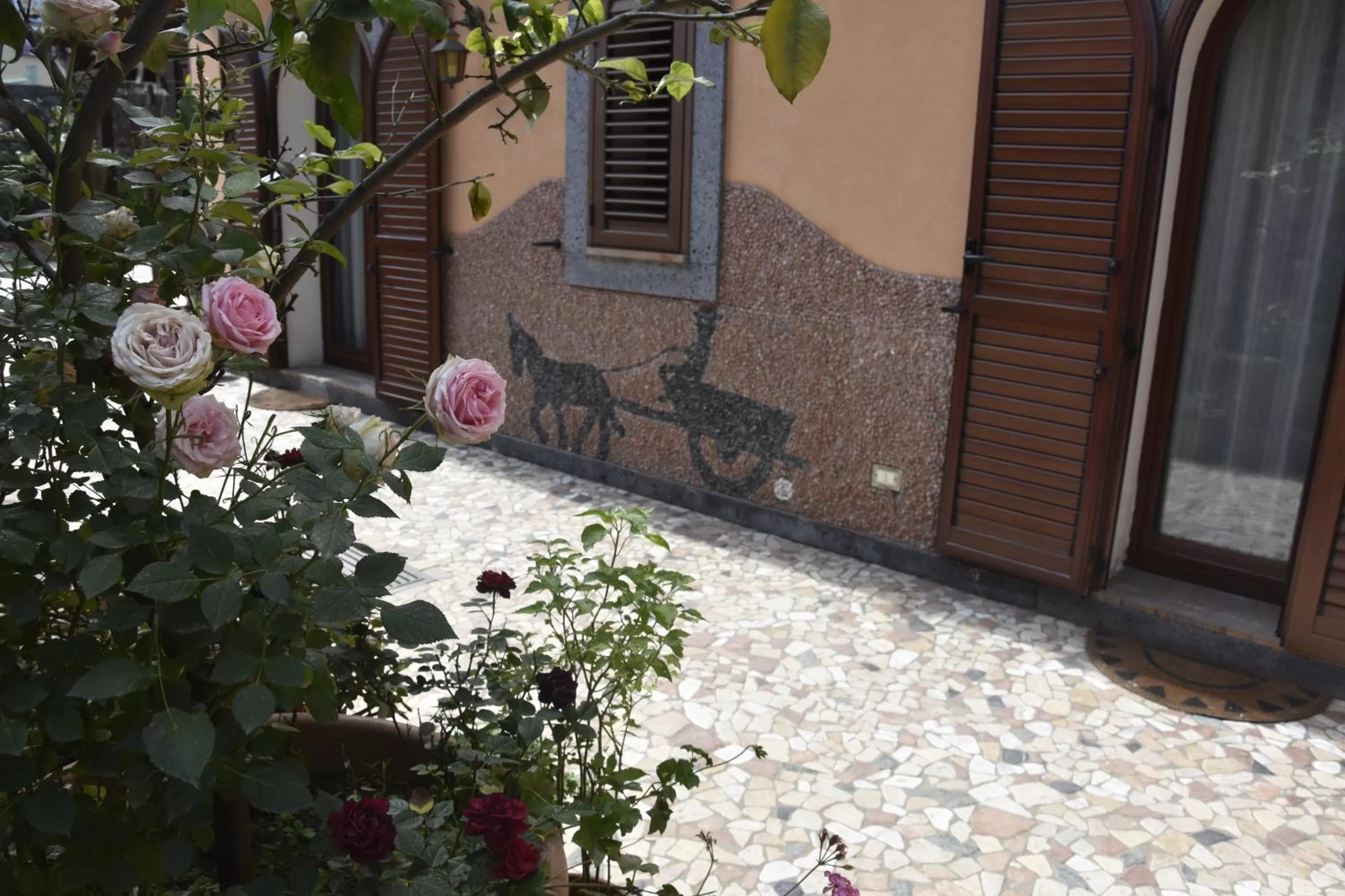 Bird's eye view in B&B Villa Liliya