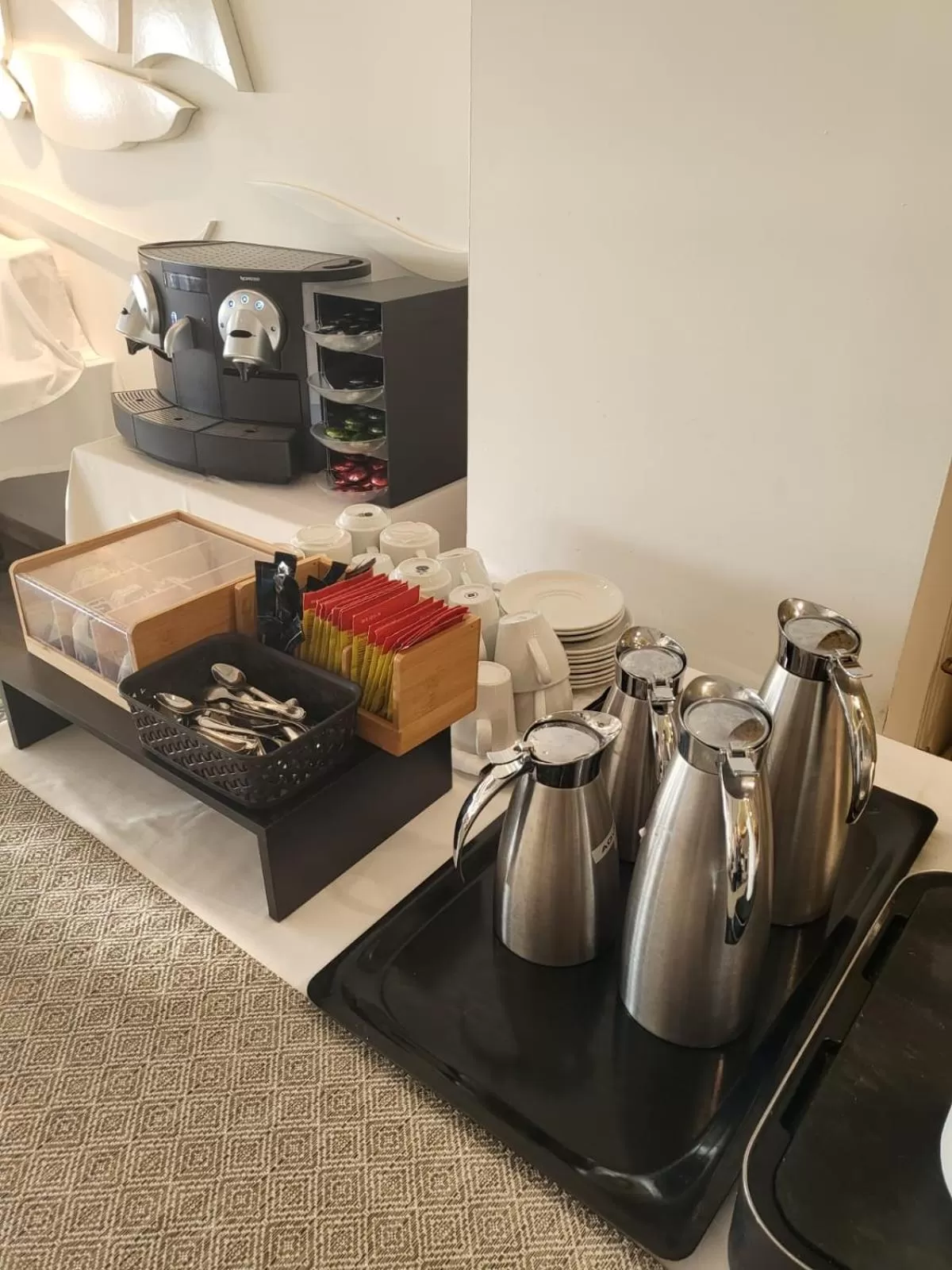 Buffet breakfast in Hotel Boutique Balandret