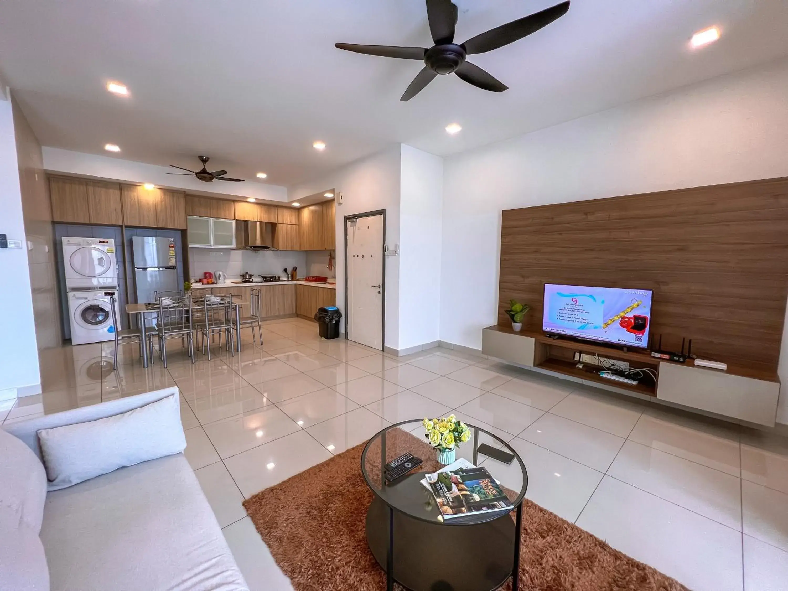 Three-Bedroom Apartment in Da Men Subang Jaya USJ by Iconique Three-Bedroom Apartment in Da Men Subang Jaya USJ by Iconique