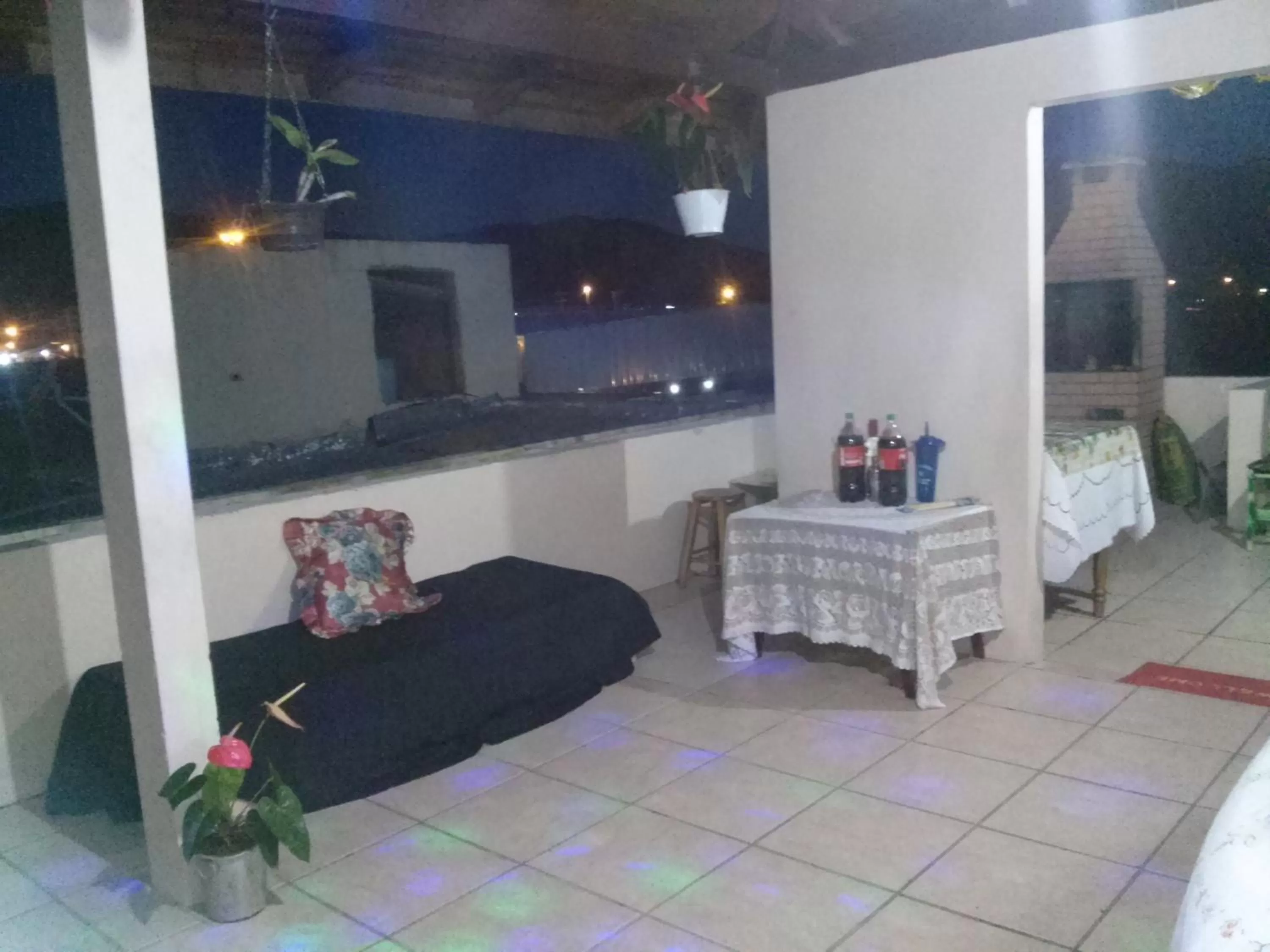 Balcony/Terrace in Pousada Ilha Margarita