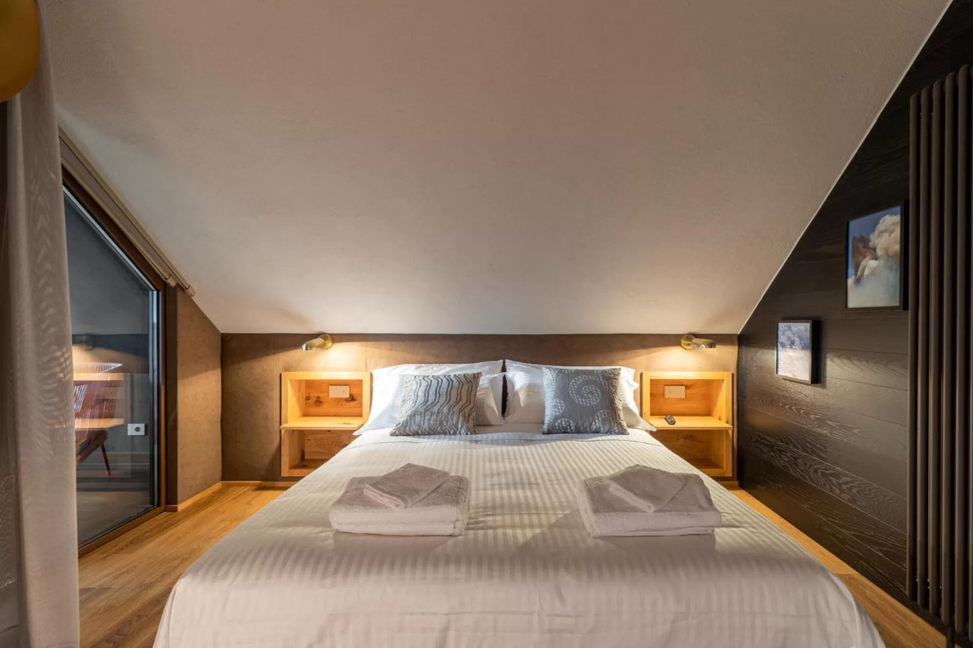 Bed in Locanda Milia Etna