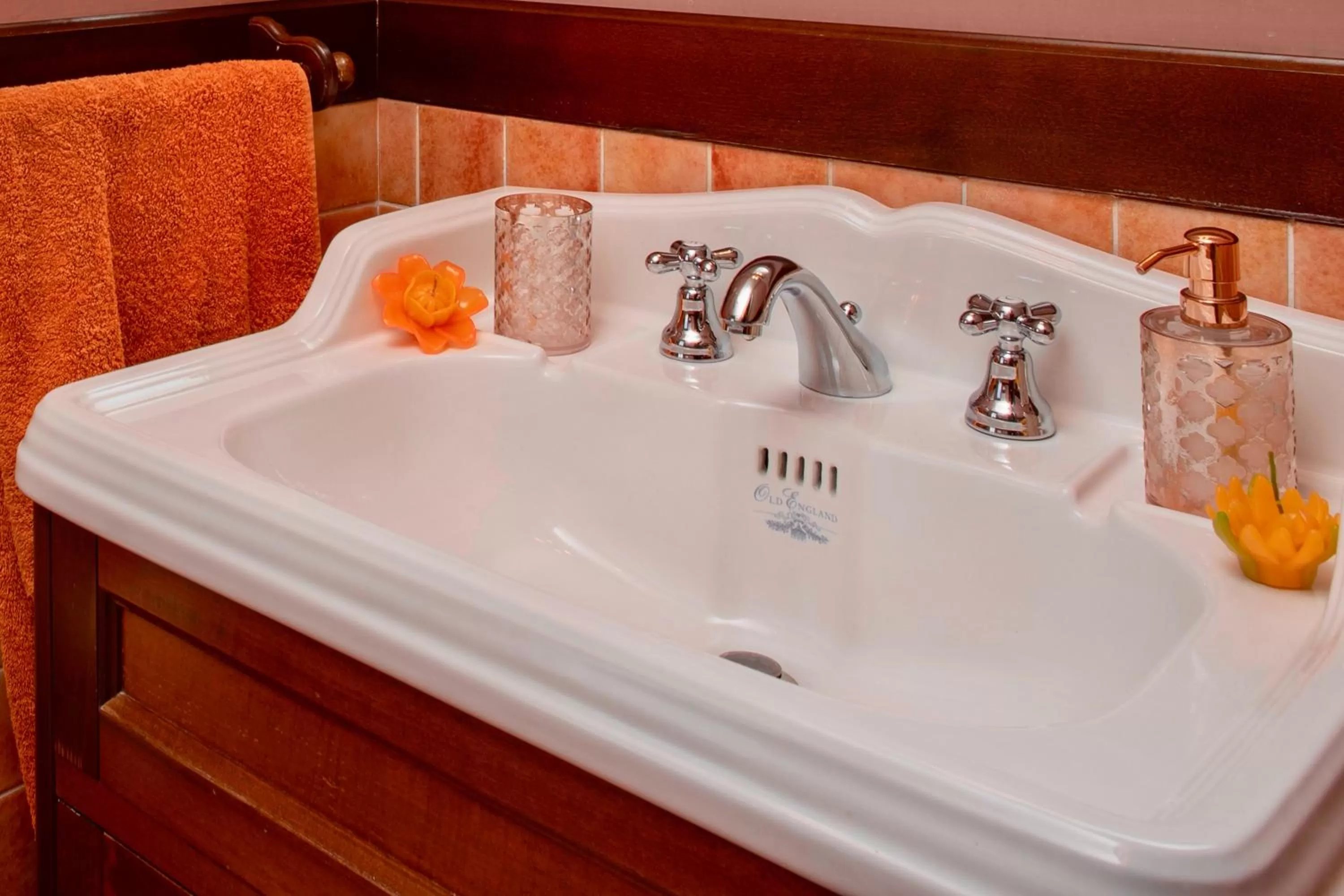 Bathroom in A'Luggetella