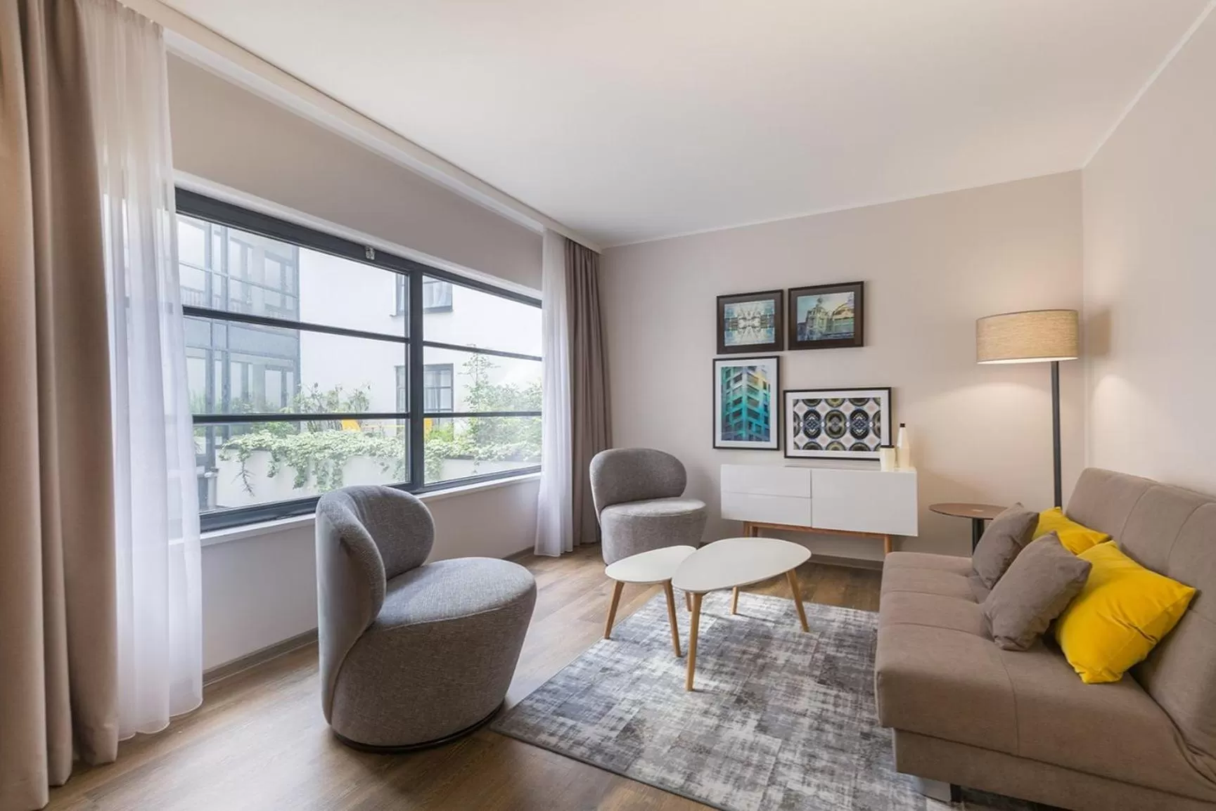 Photo of the whole room in Leonardo Hotel Antwerpen