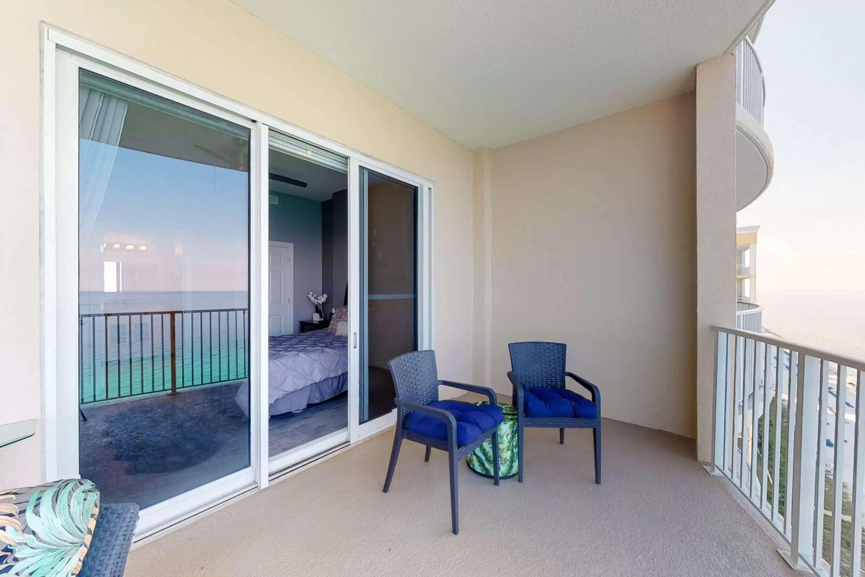 Balcony/Terrace in Ocean Villa