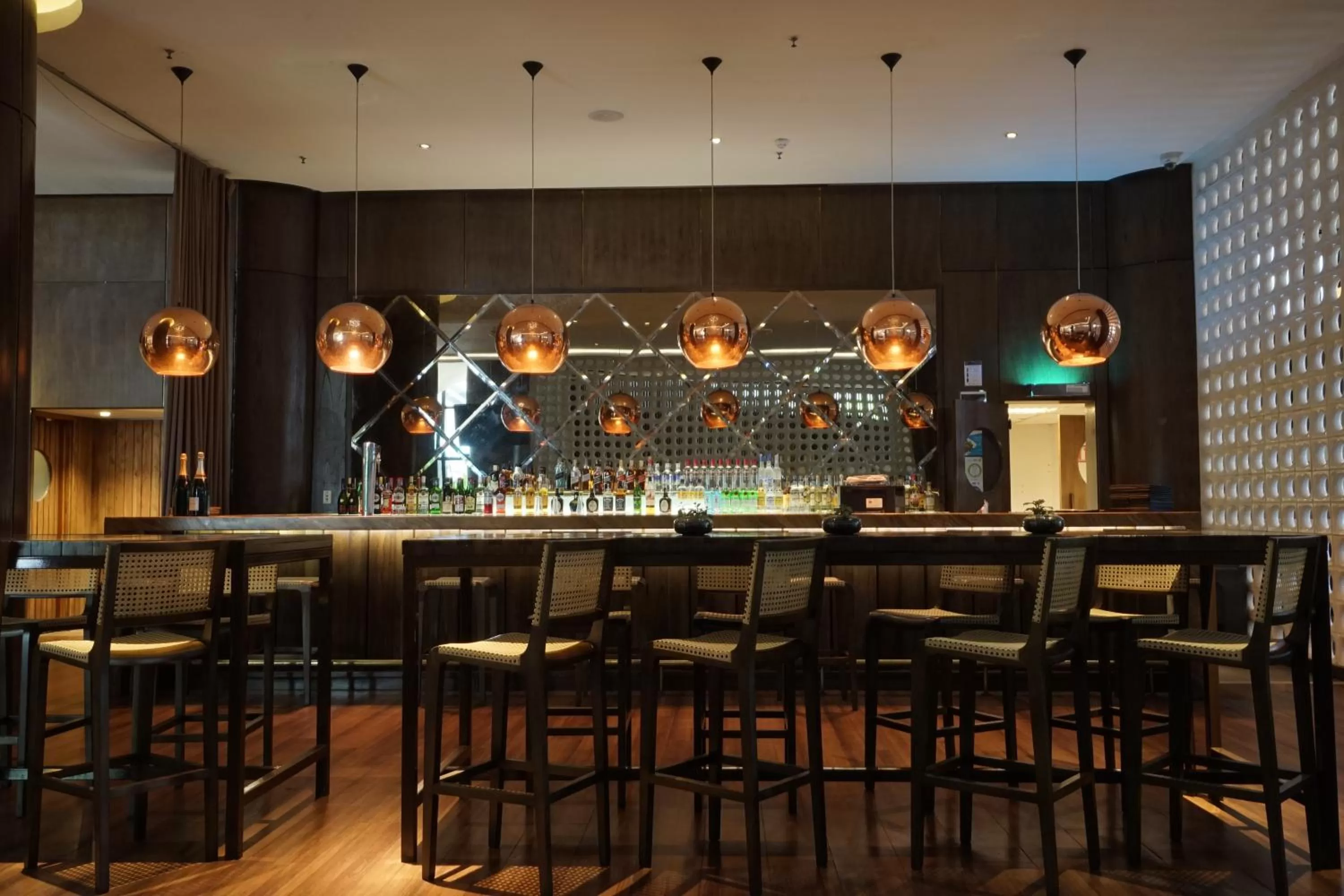 Lounge or bar in Hotel da Bahia by Wish