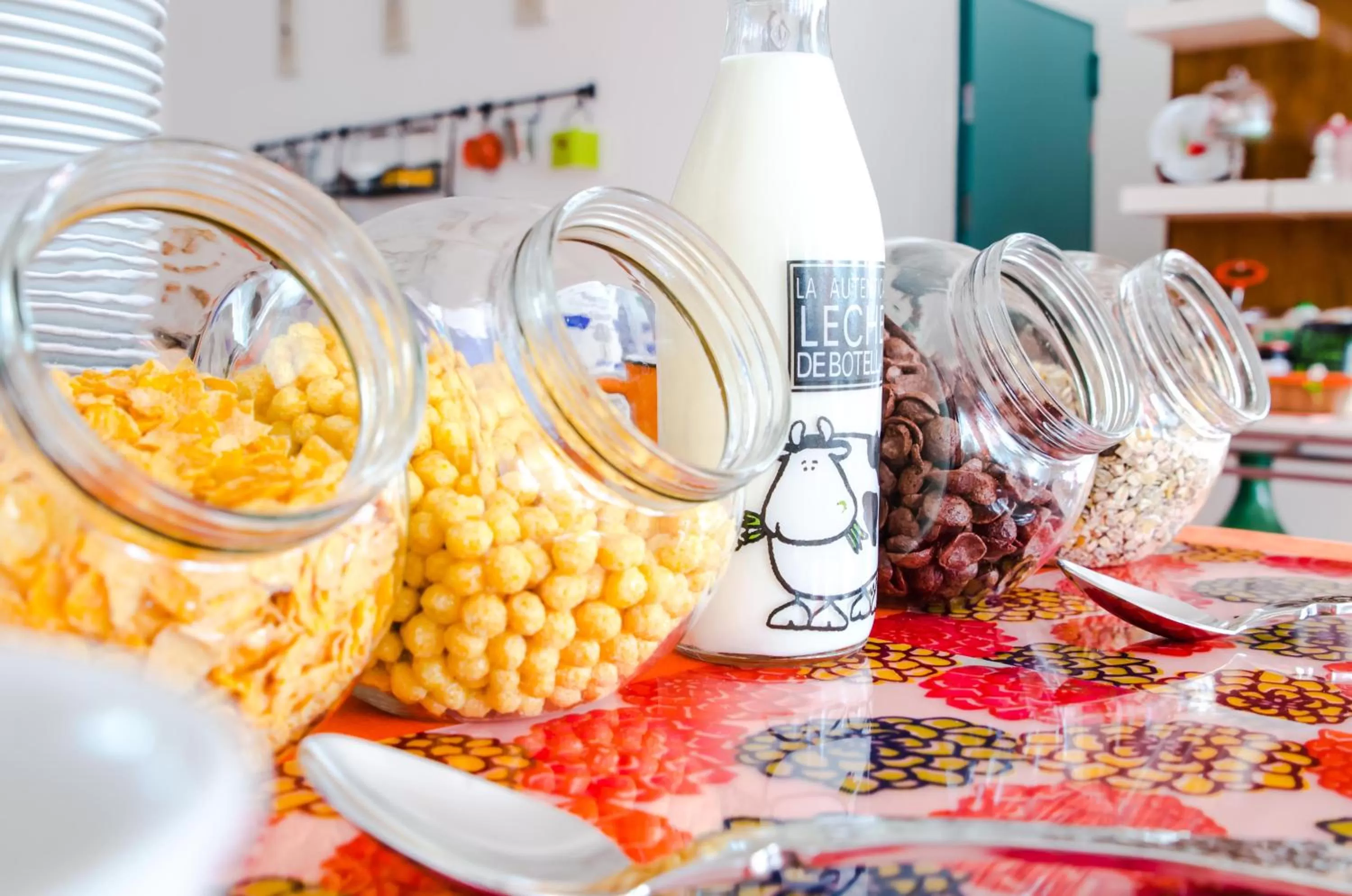 Food close-up in Albergo Villa Gaia