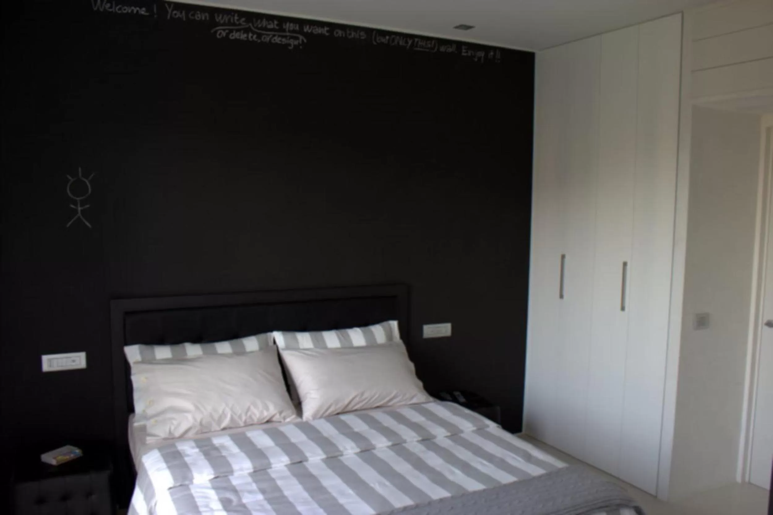 Photo of the whole room, Bed in Home BB Milano