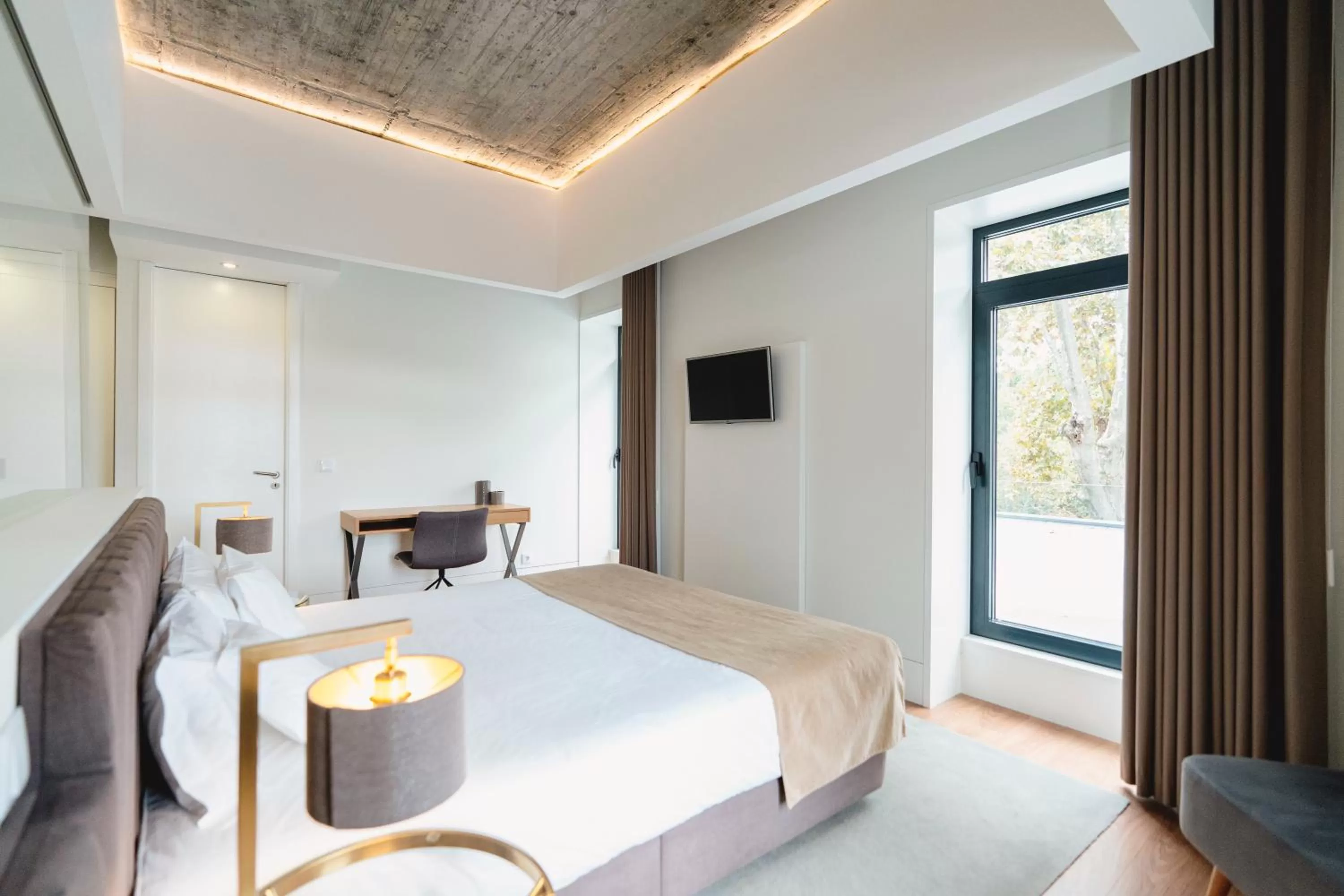 Bed in Borralha Hotel, Restaurante & Spa