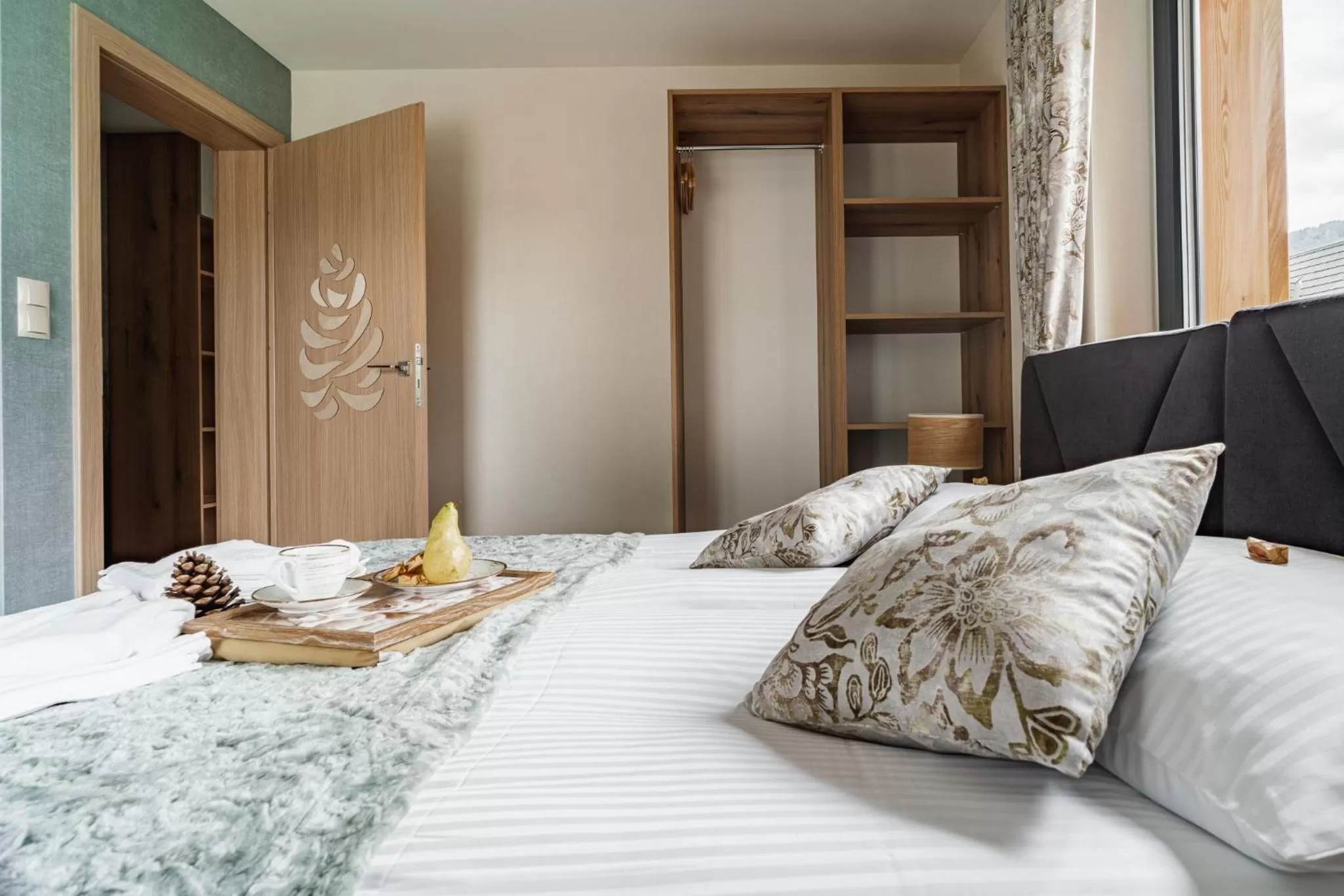 Bed in Apartamenty Jedlina