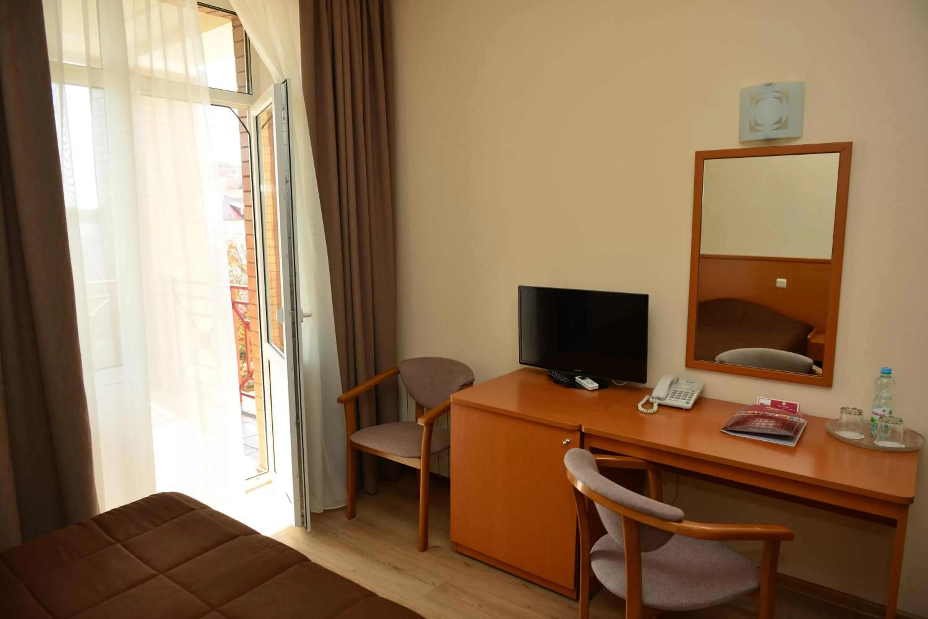 Bedroom in Oberig Hotel