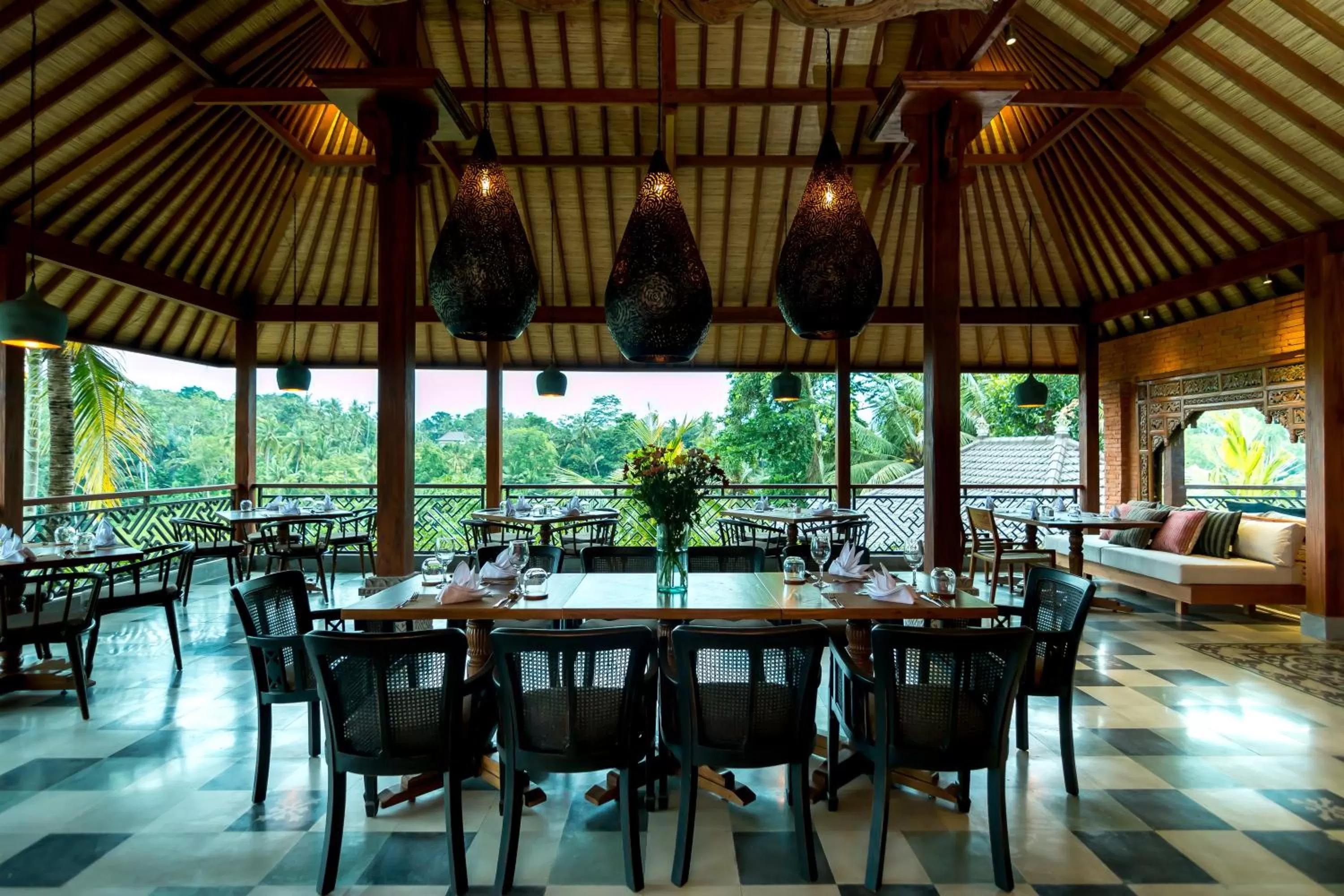 Restaurant/places to eat in Ulun Ubud Resort - CHSE Certified