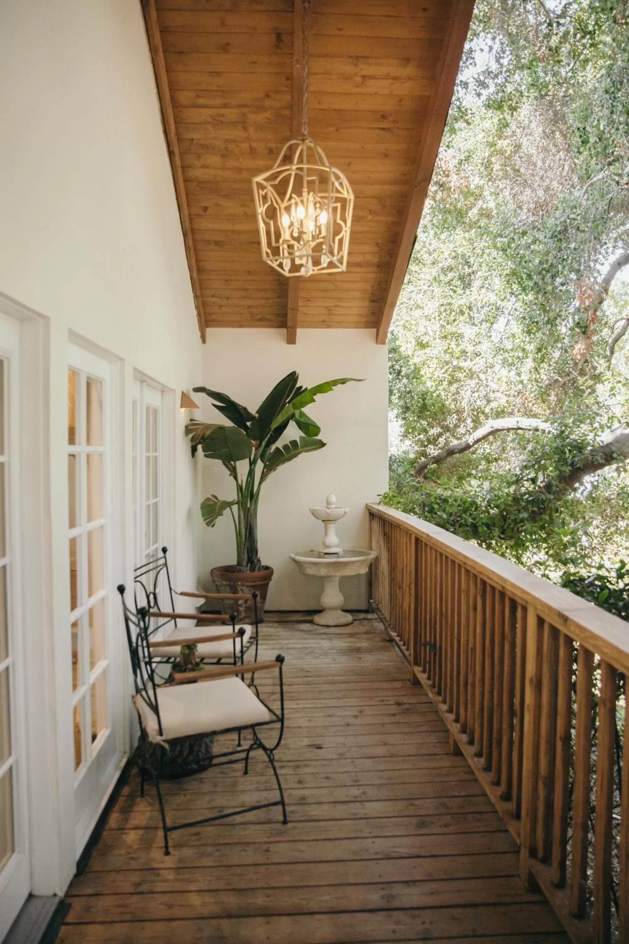 Balcony/Terrace in Calamigos Guest Ranch and Beach Club