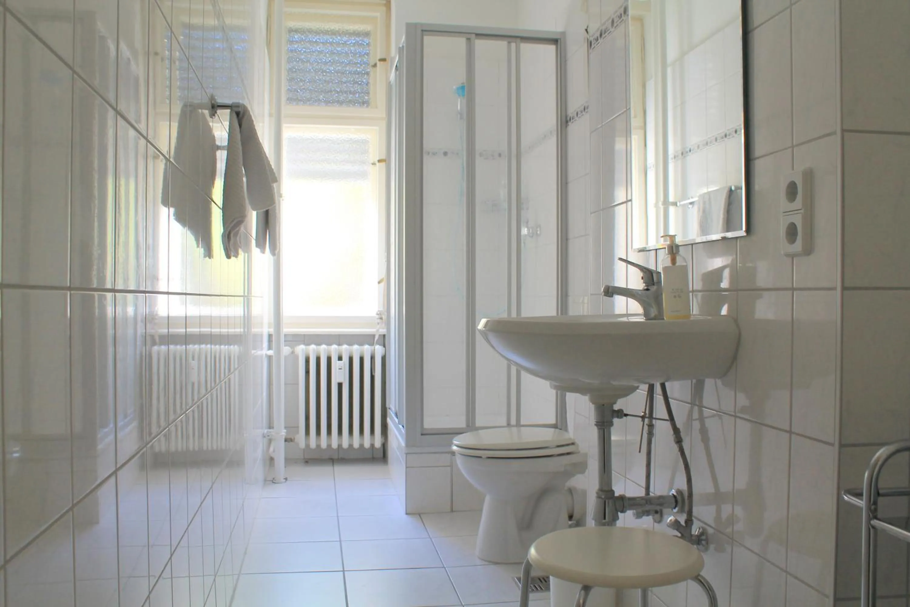 Bathroom in Hotel Hansablick