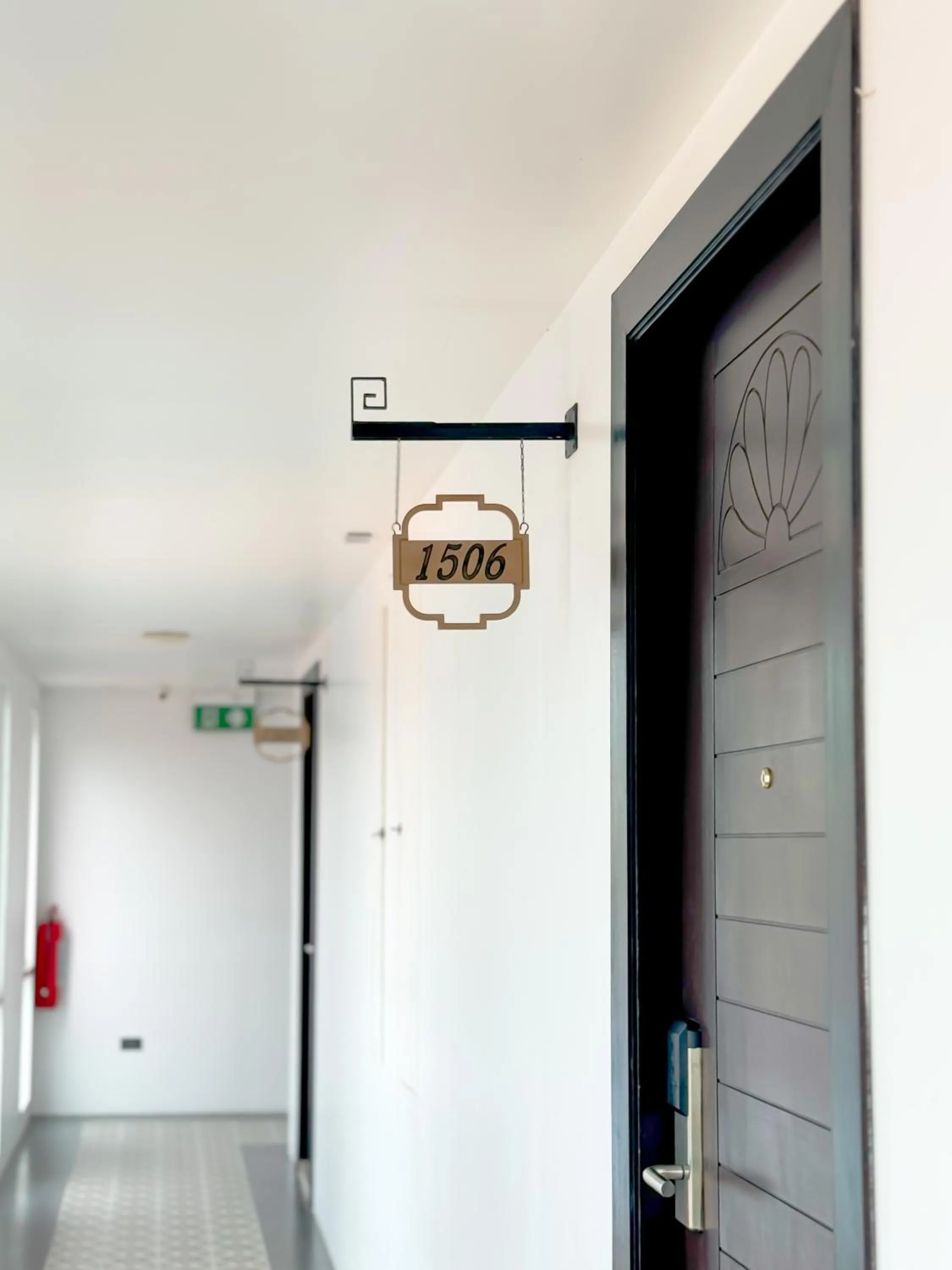 Property building in Grand Supicha City Hotel