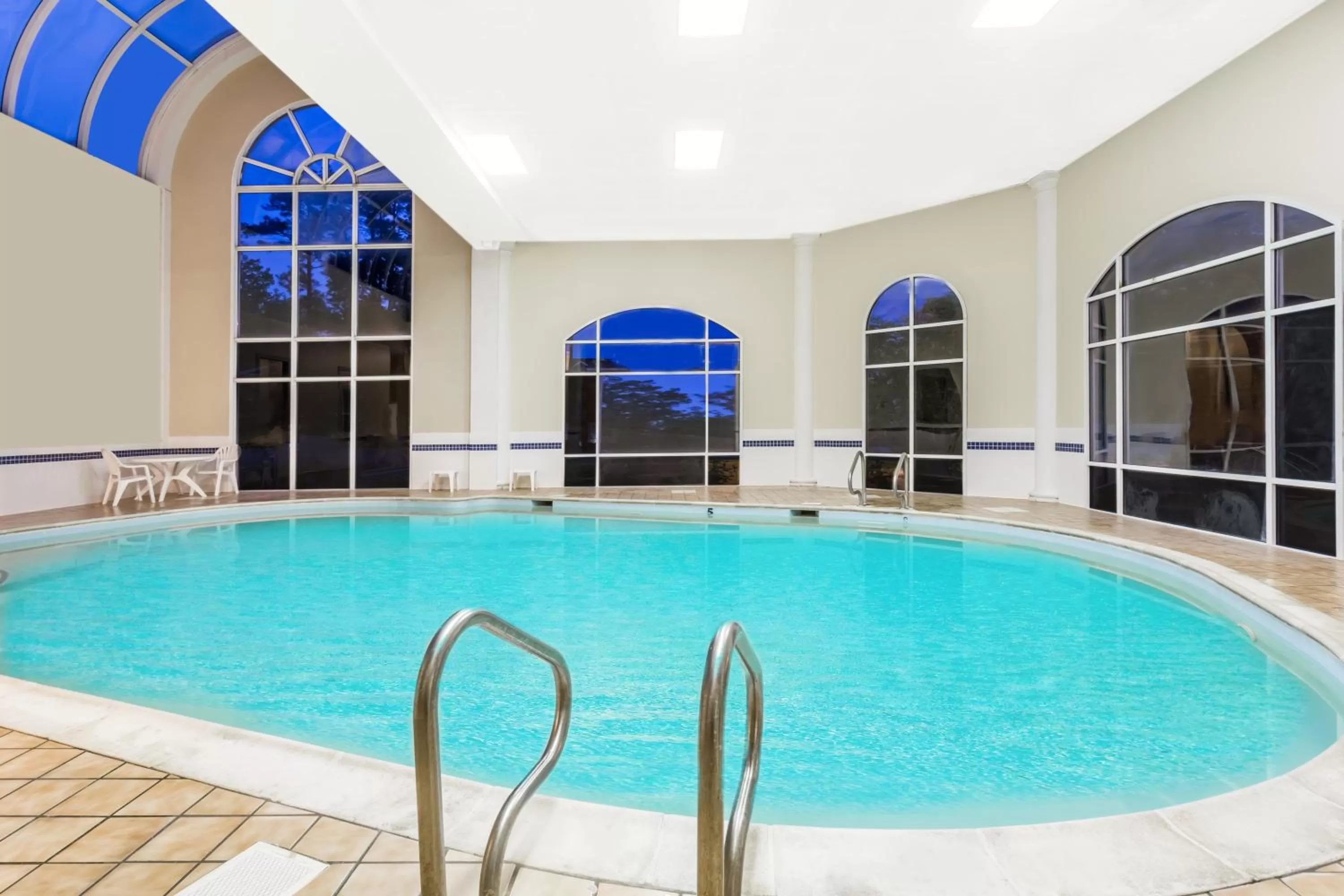 Swimming pool in Days Inn by Wyndham Williamsburg Historic Area