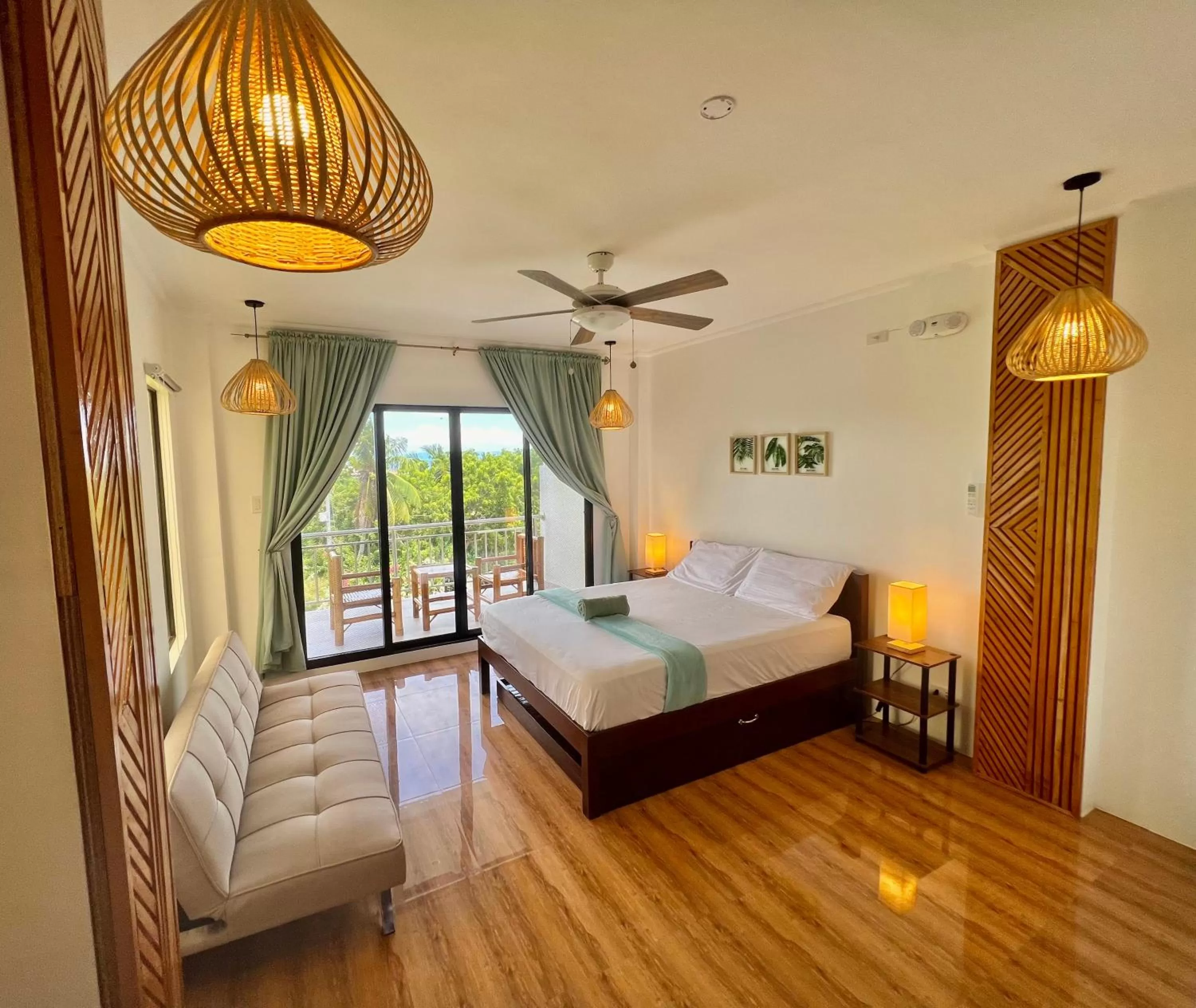 Bed in Sedona Resort