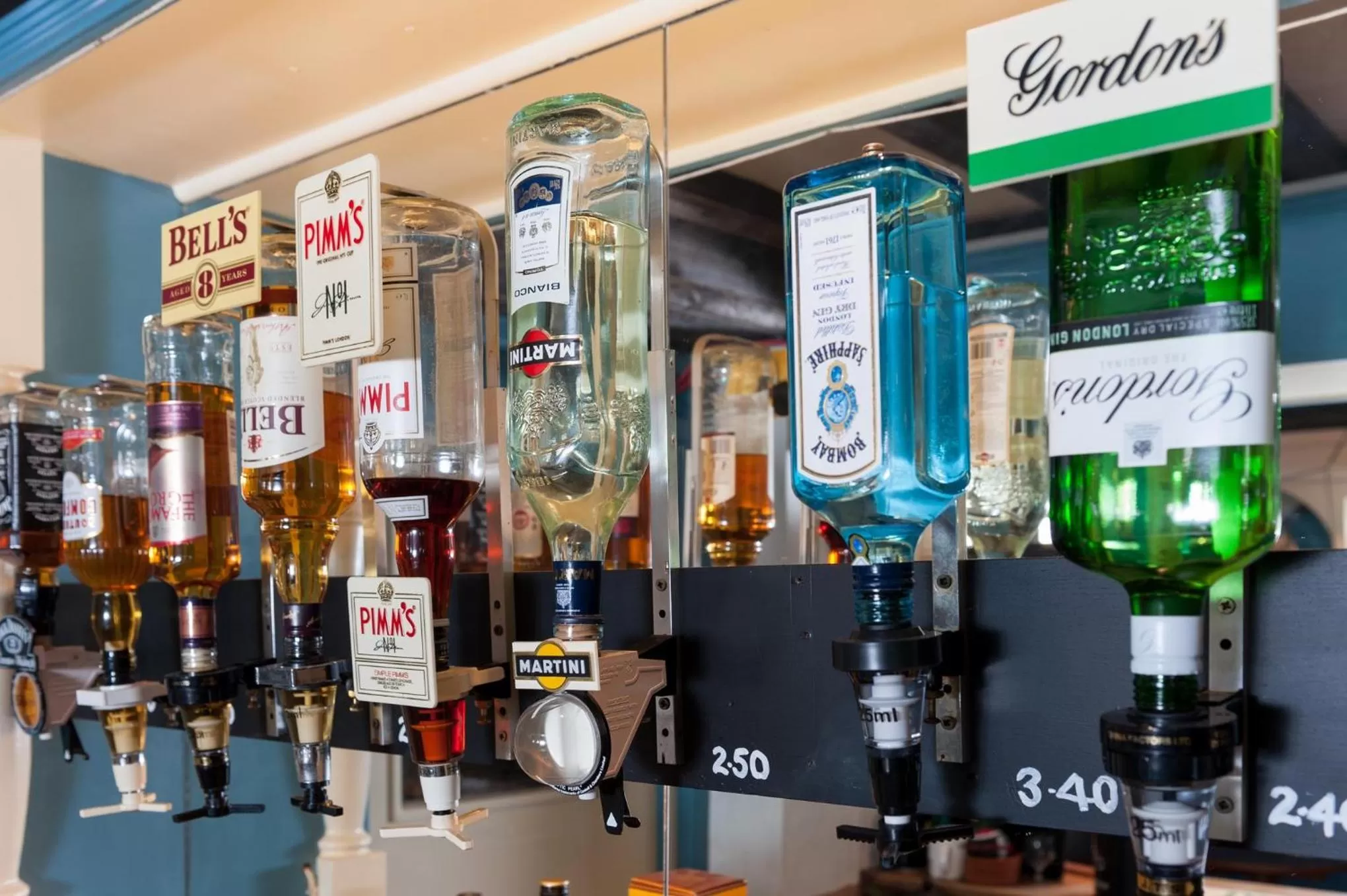 Lounge or bar in The Pulpit Inn