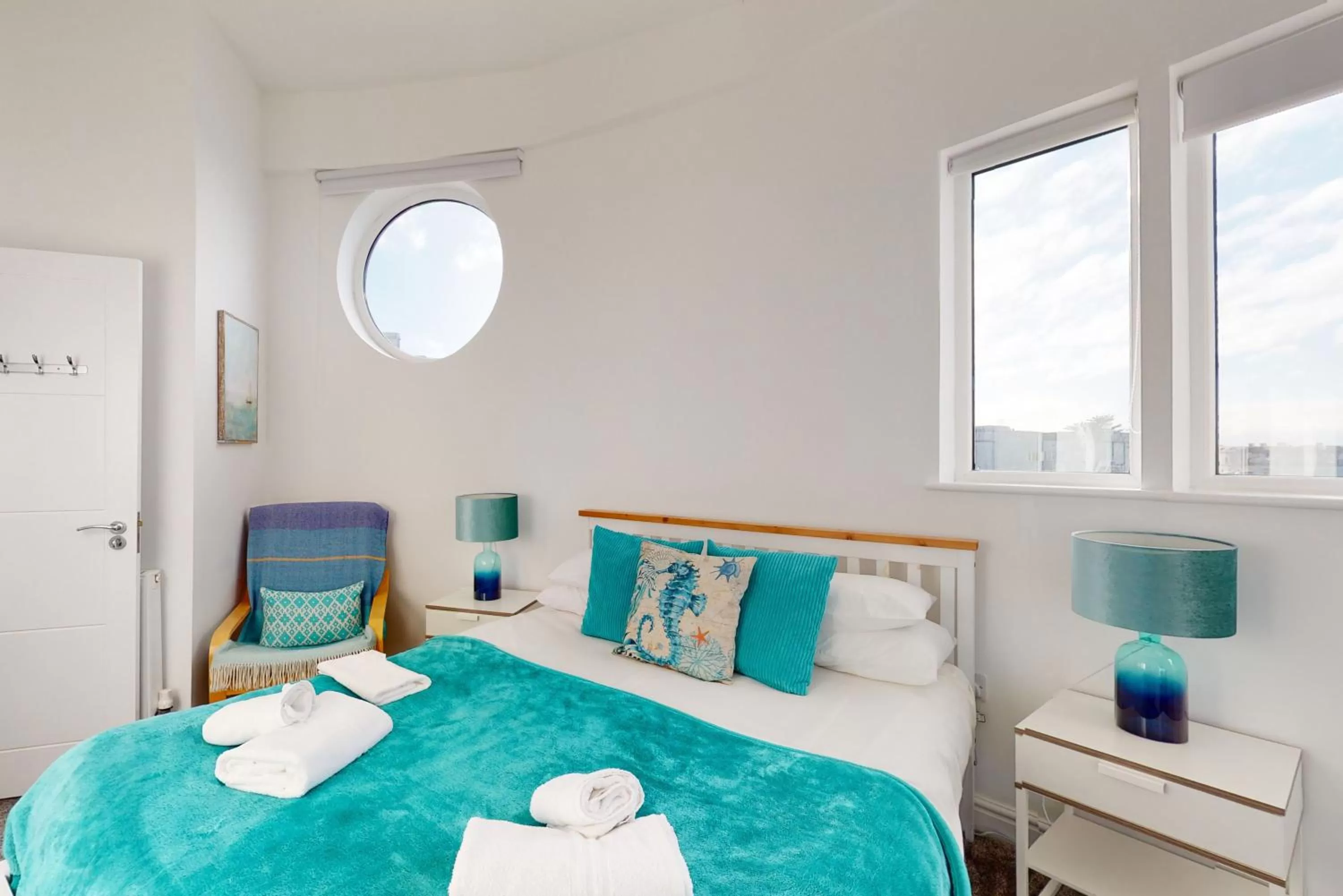 Bedroom, Bed in Crabbers' Wharf