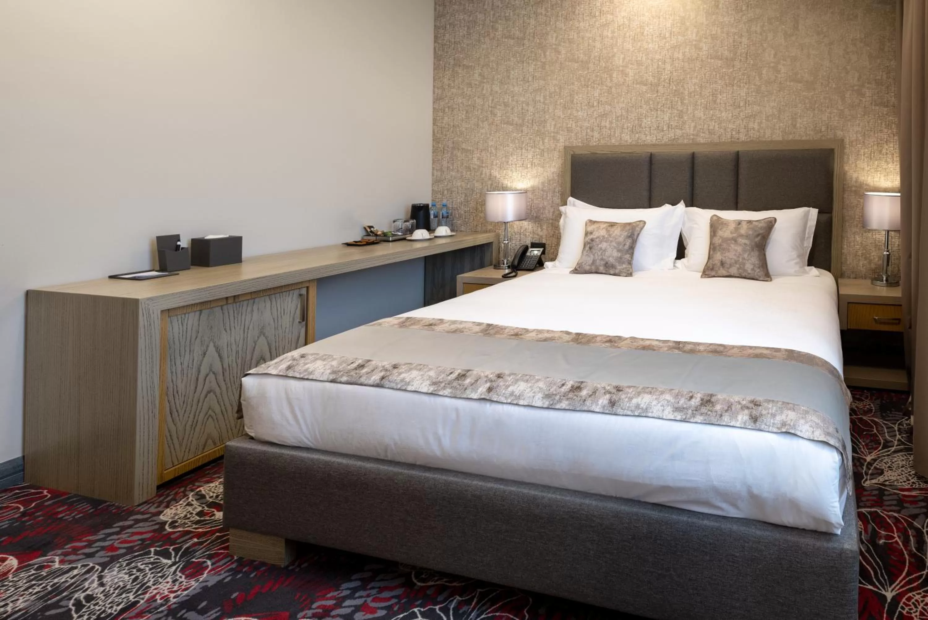 Bed in Sphera by Stellar Hotels, Yerevan