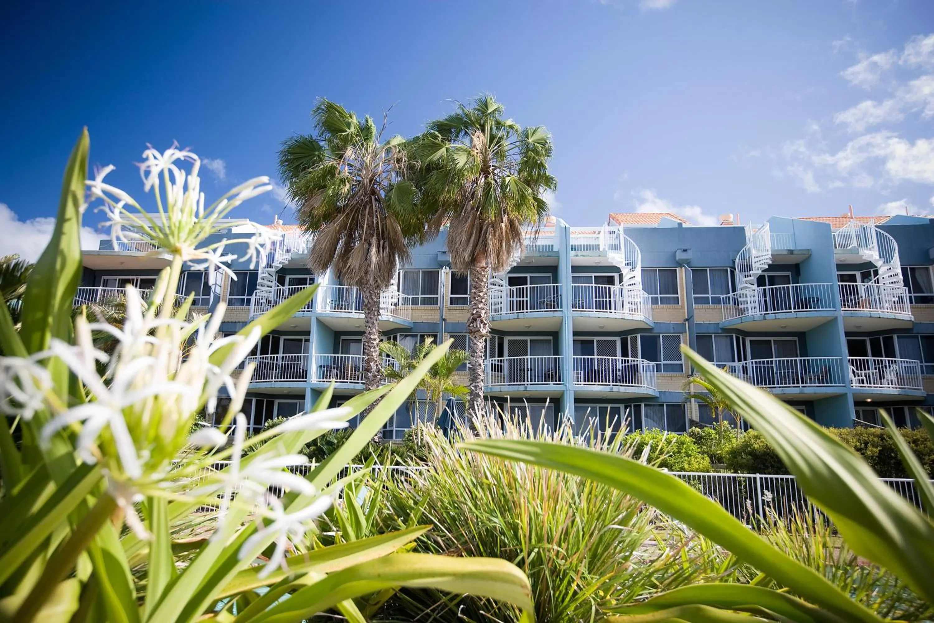 Facade/entrance in BreakFree Great Sandy Straits
