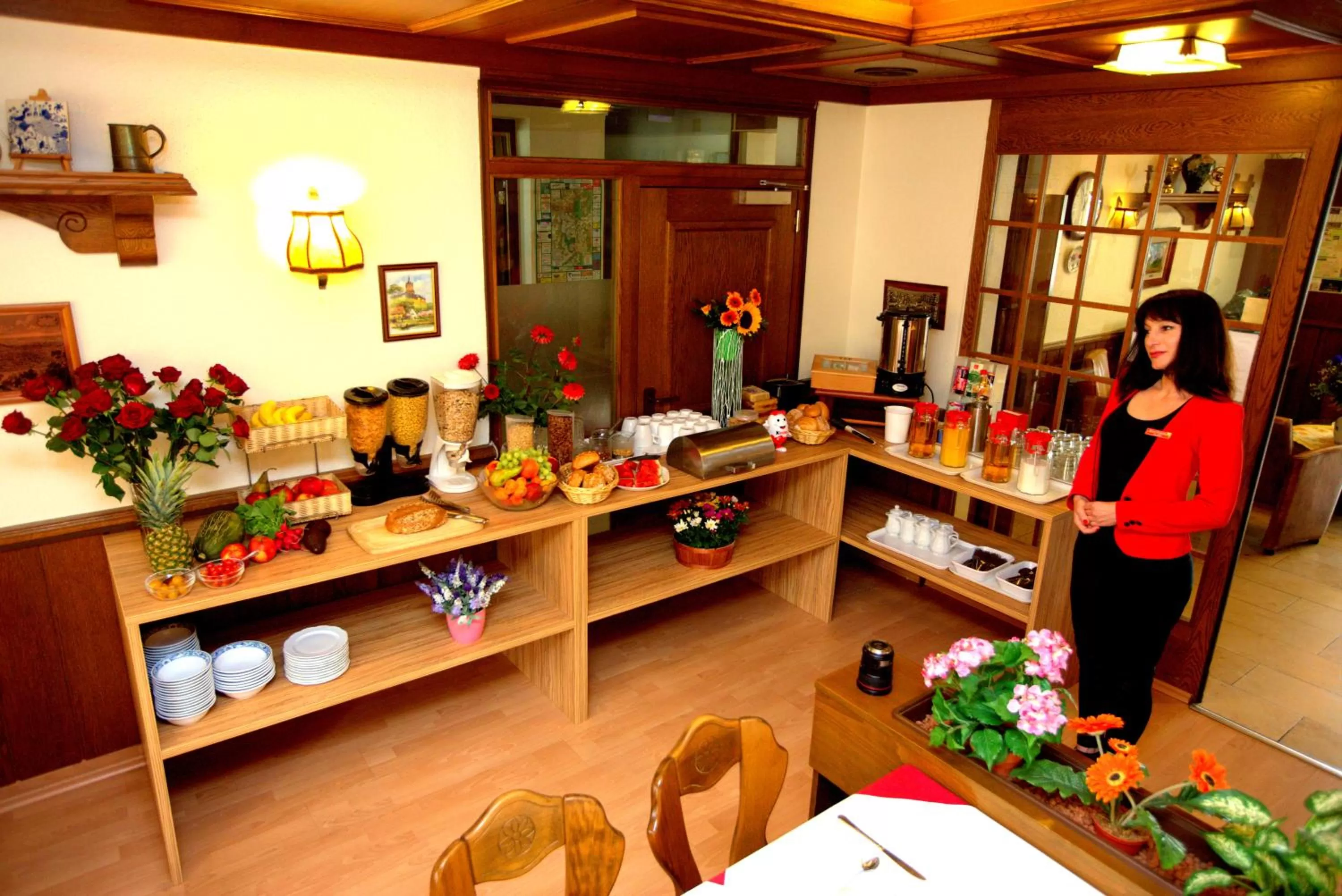 Staff in Airport Hotel Walldorf