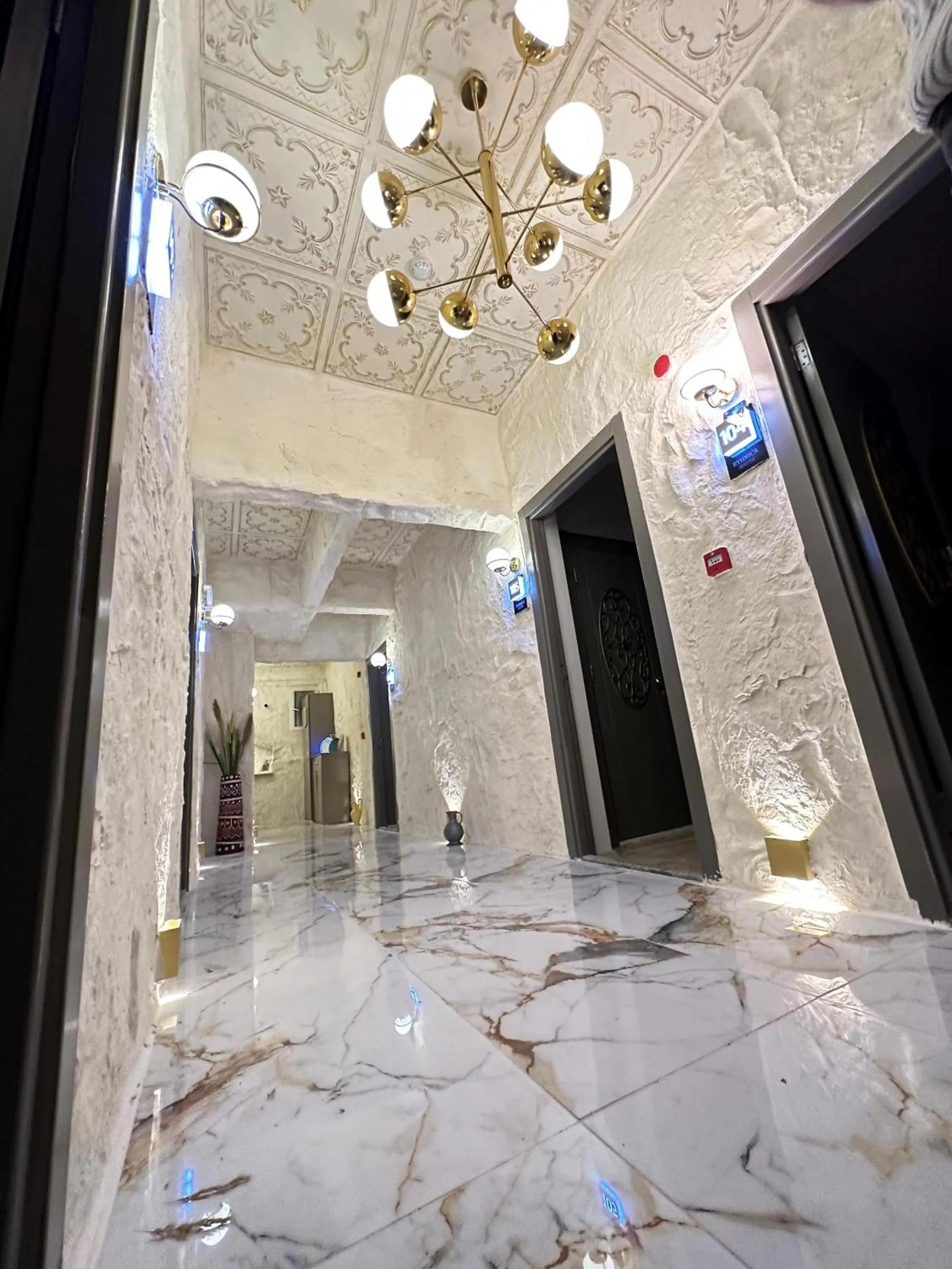 Lobby or reception in Ethnica Suites