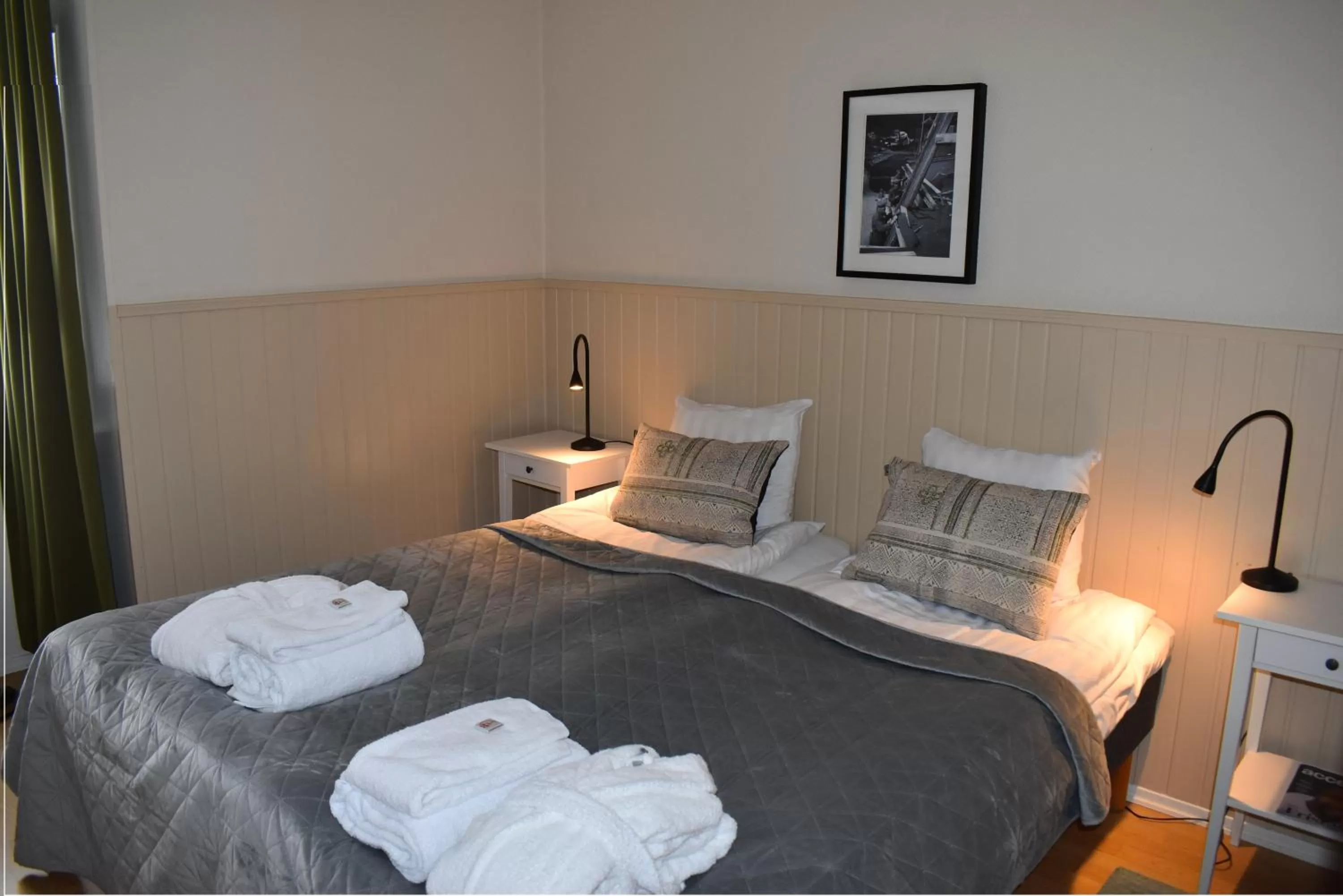 Bed in STF Wendelsberg Hotel & Hostel