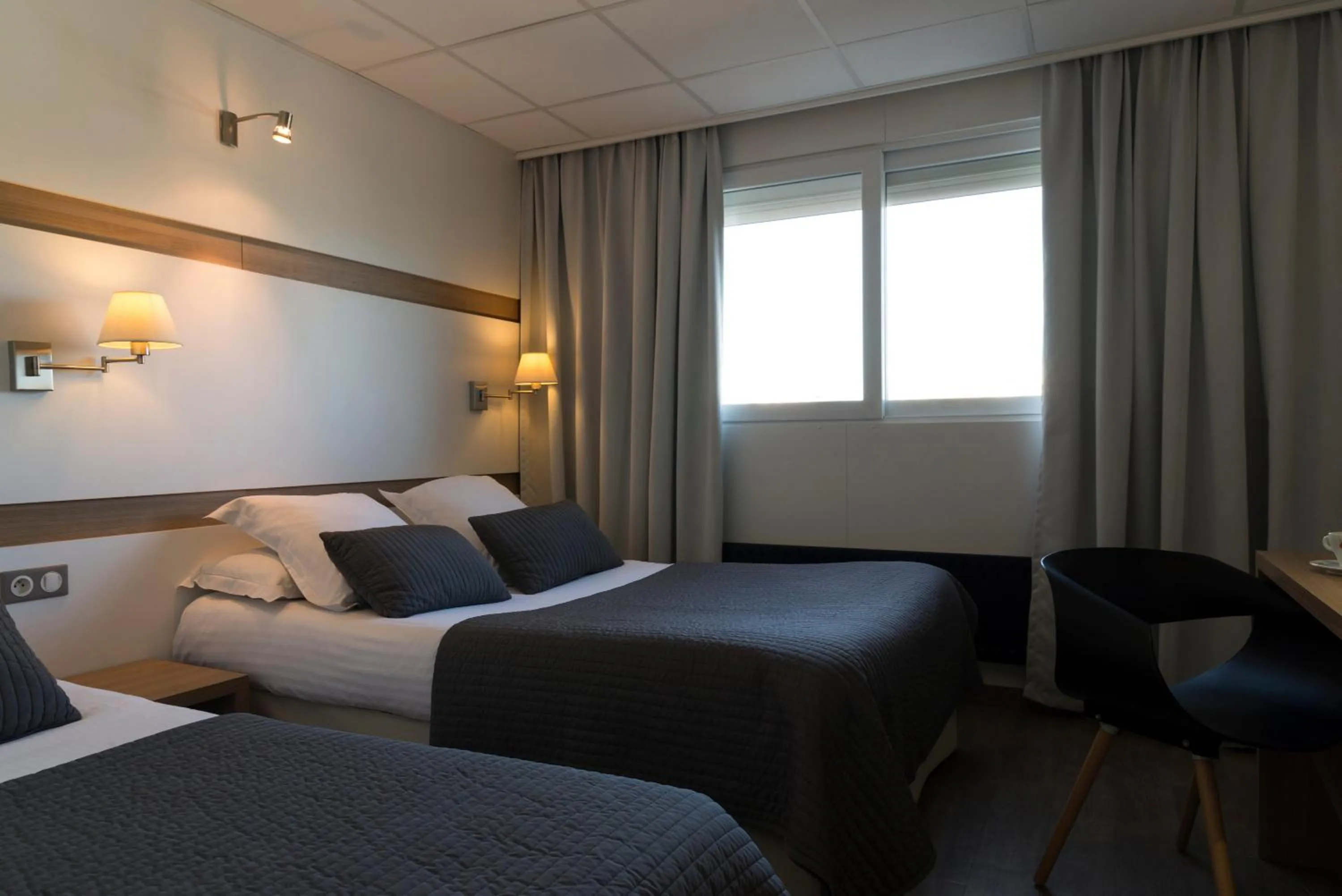 Bed in The Originals Boutique, Hôtel Neptune, Montpellier Sud