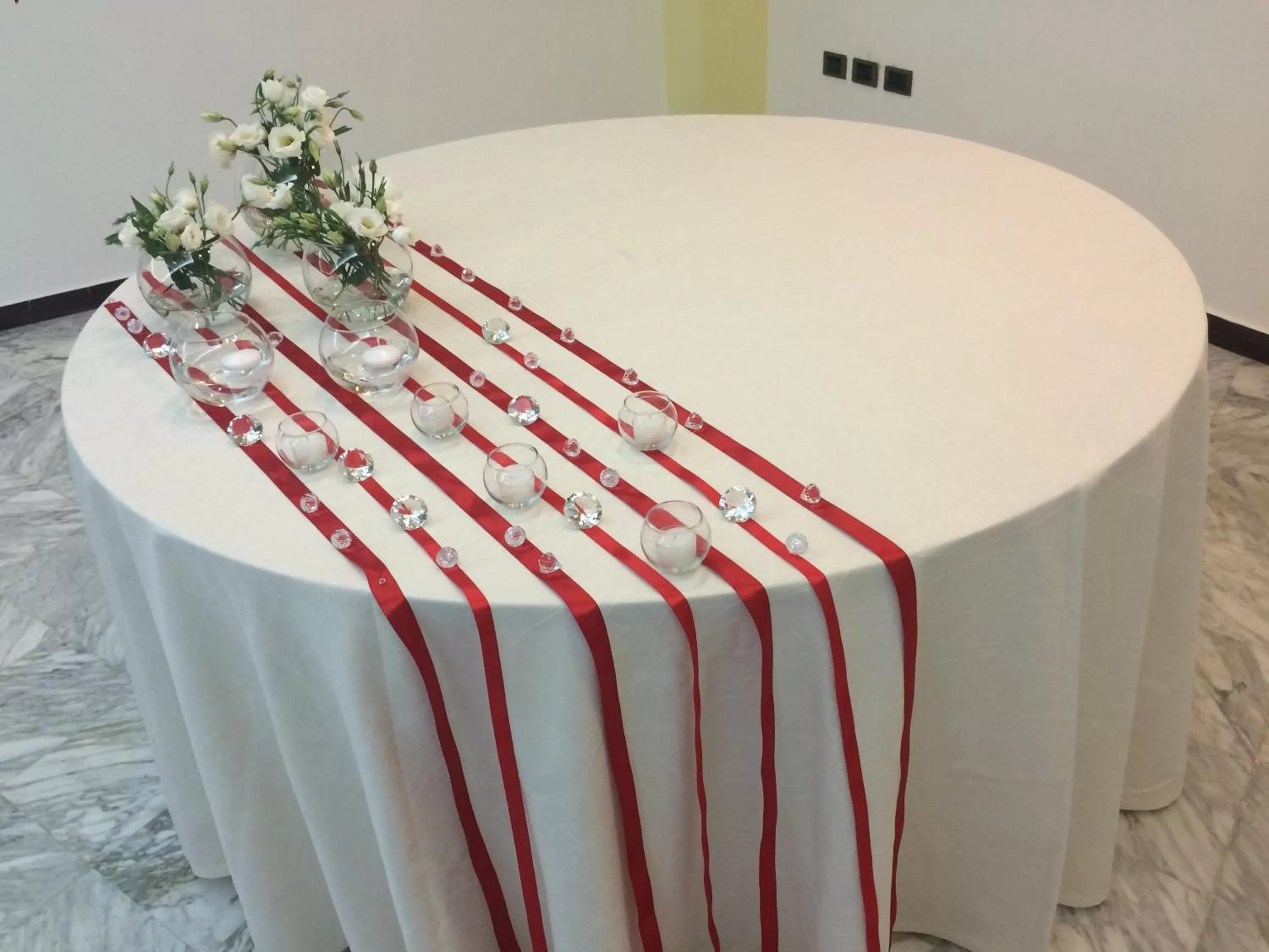 Decorative detail in Hotel San Nicola