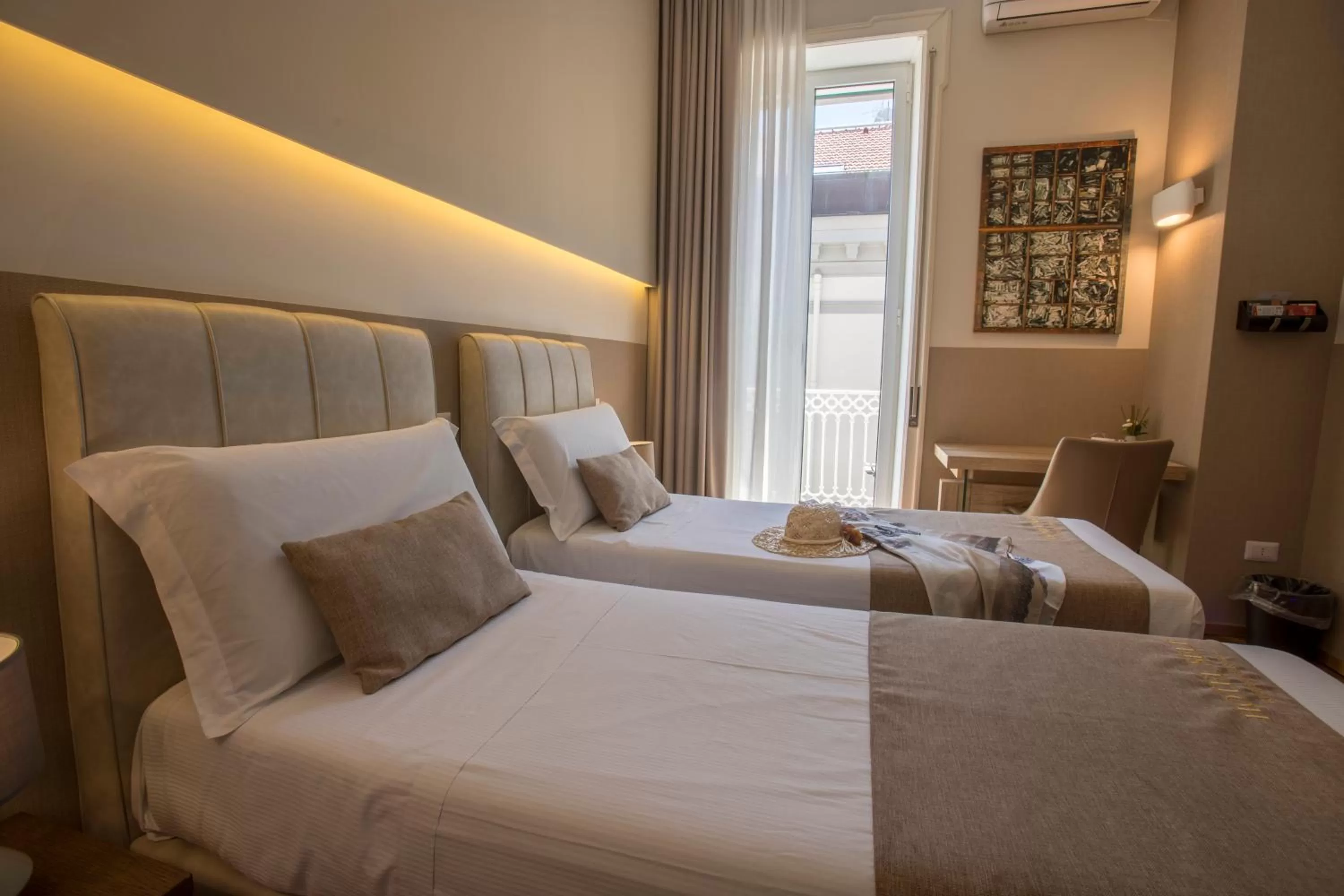 Bed in B&B Palazzo Depretis