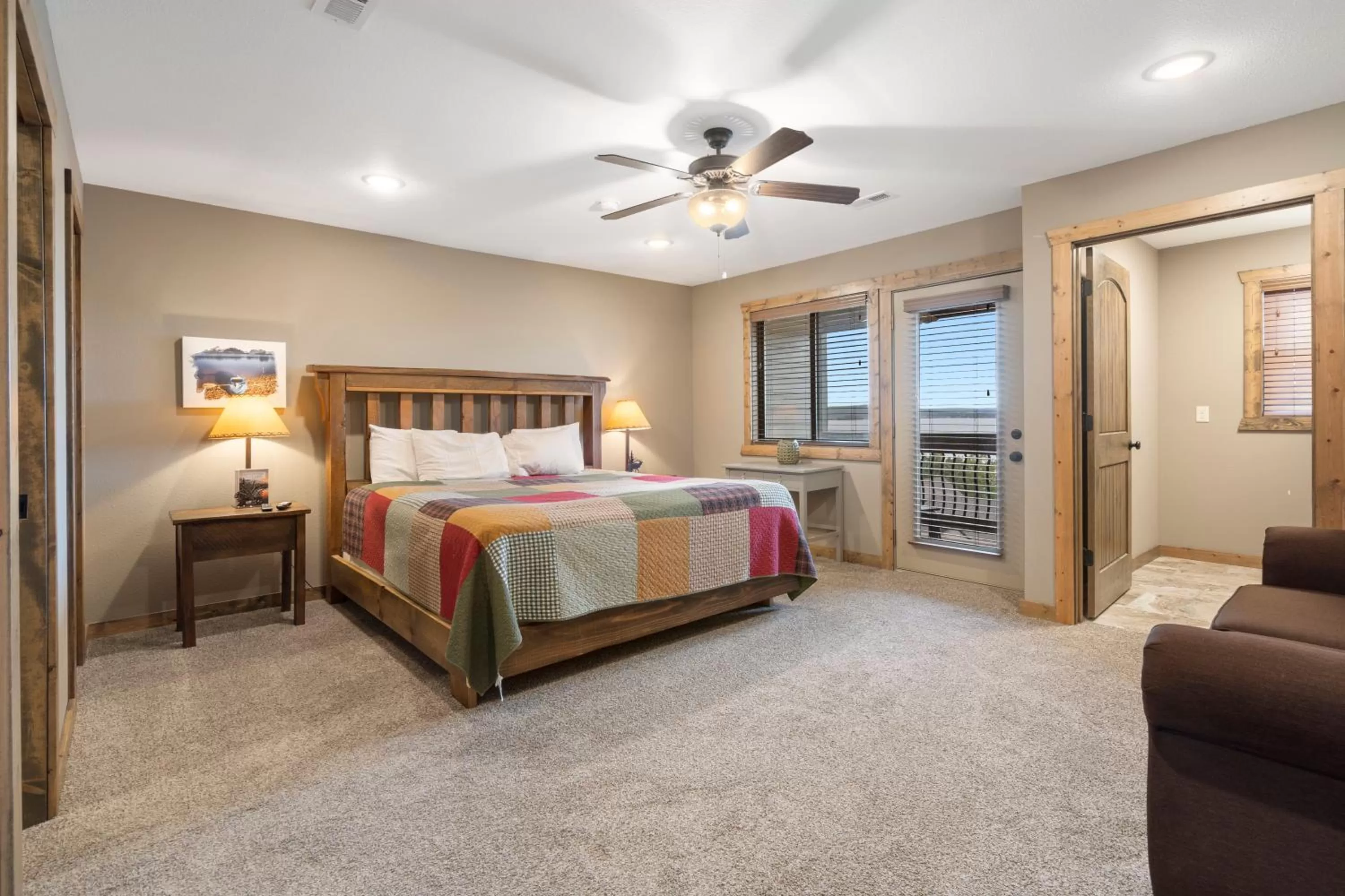Bedroom, Bed in Table Rock Resorts at Indian Point