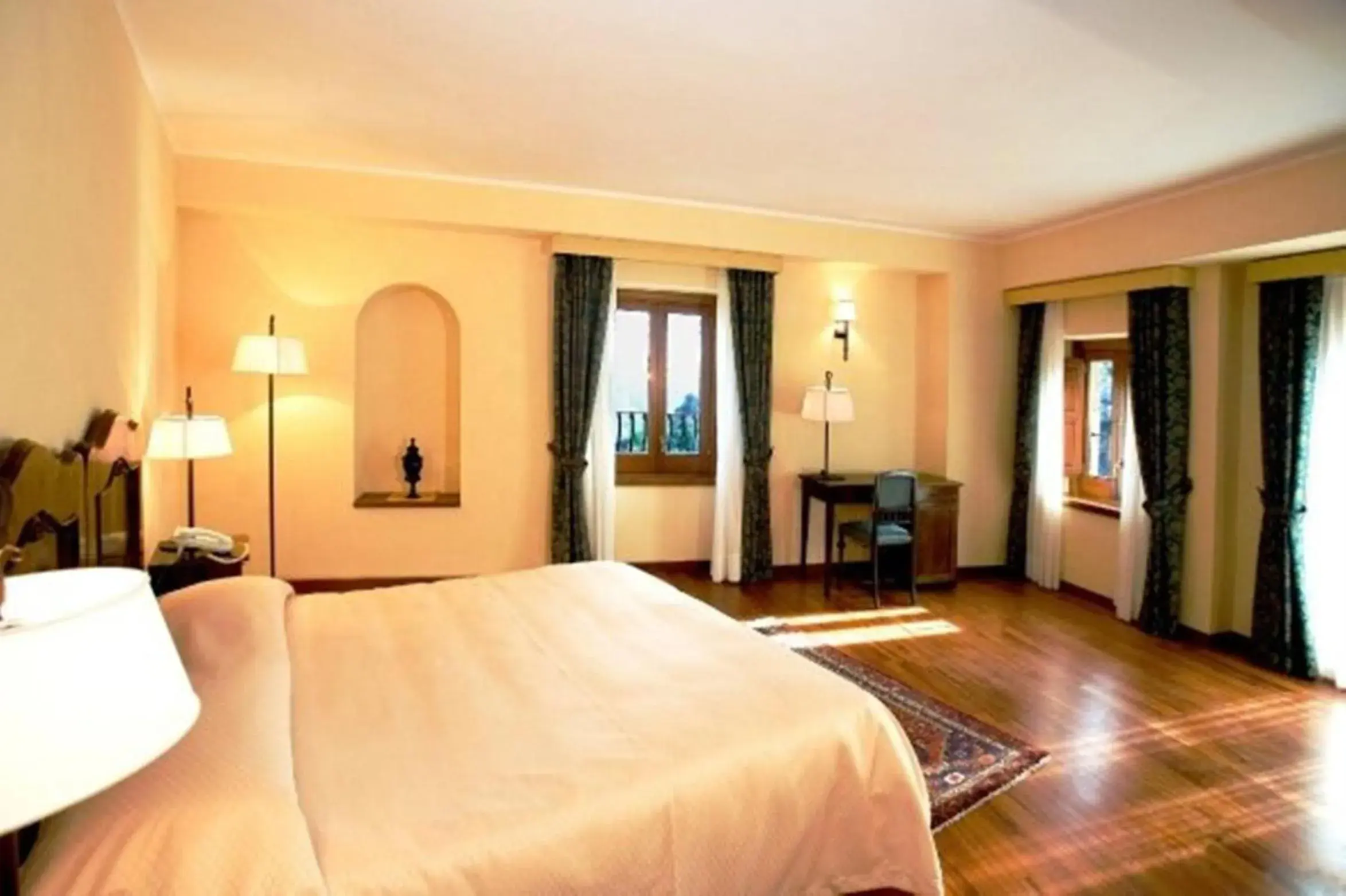 Superior Triple Room in Resort Borgo San Rocco Superior Triple Room in Resort Borgo San Rocco